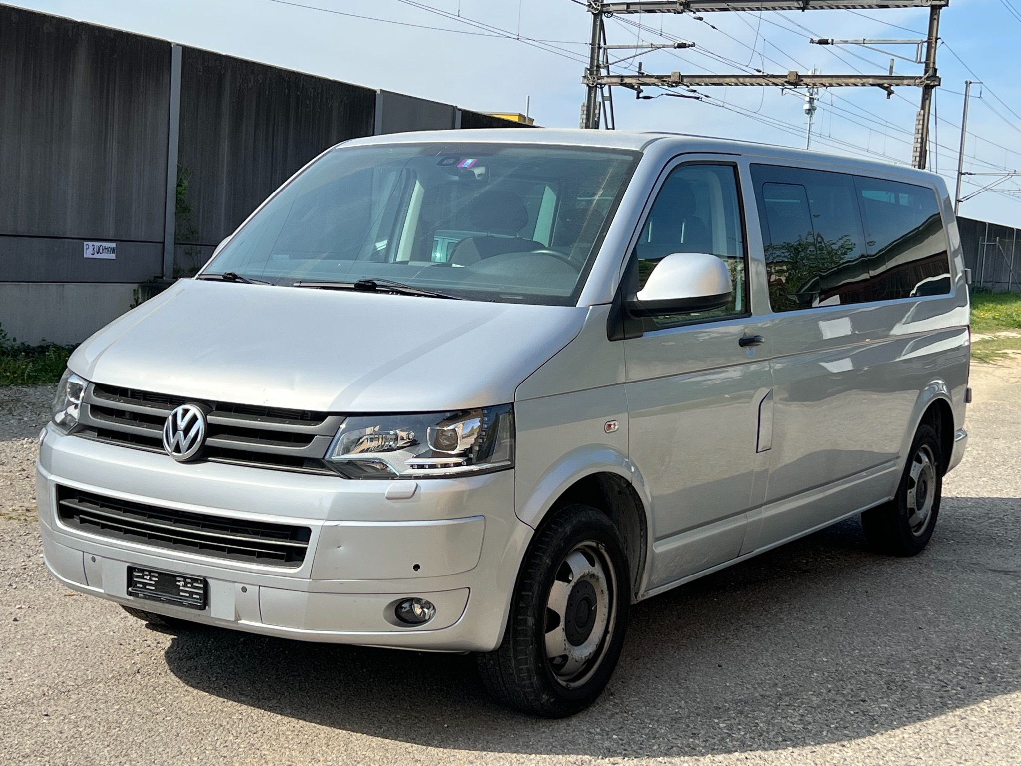 VW T5 Caravelle Trendline 2.0 TDI CR DSG