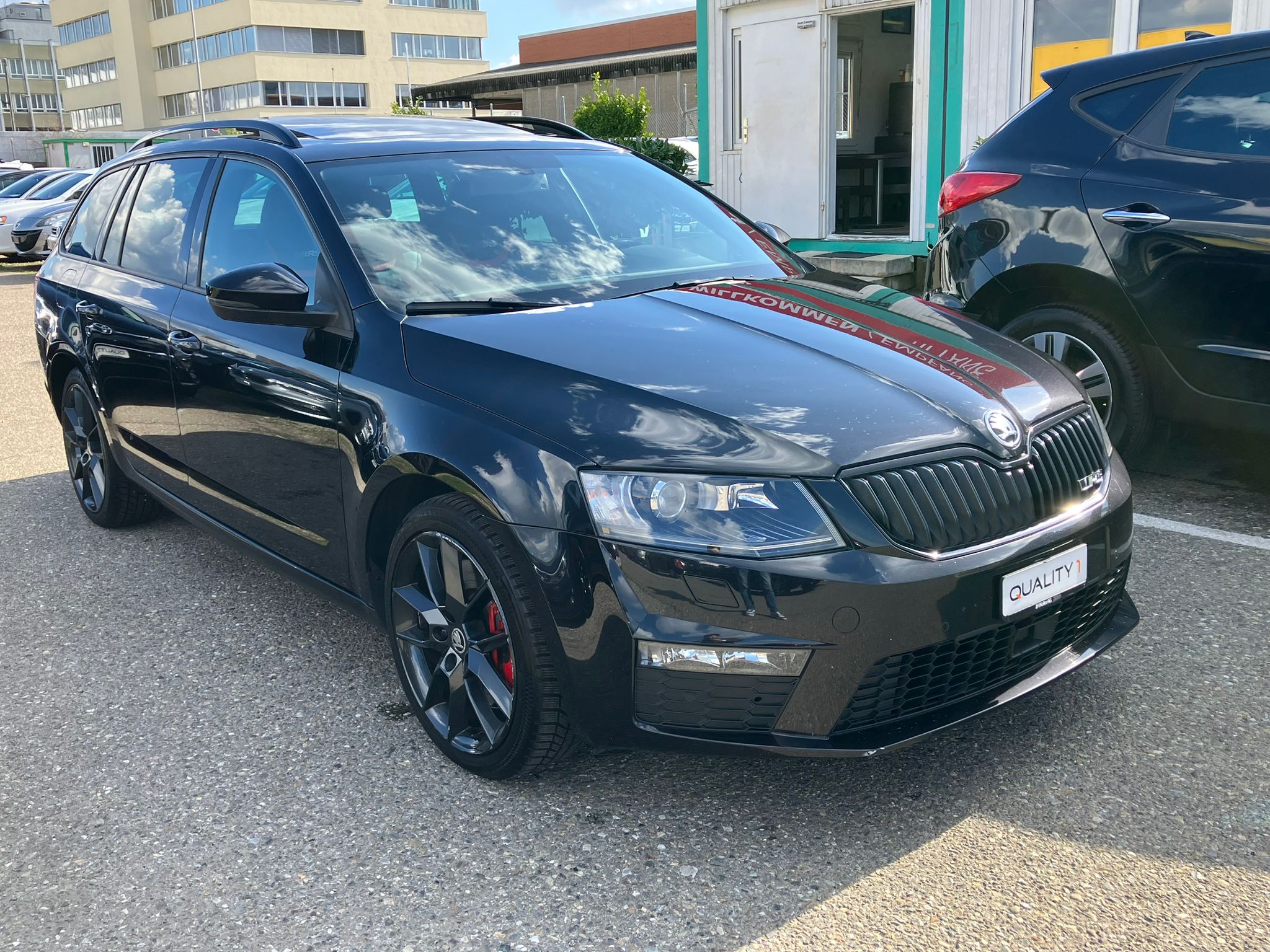 SKODA Octavia Combi 2.0 TSI RS 230 DSG