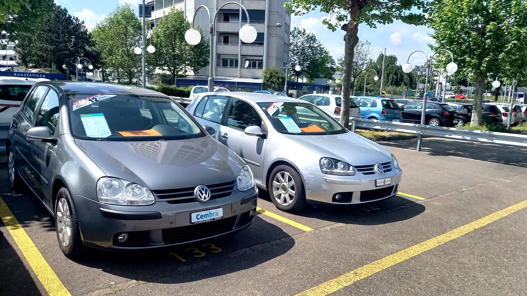 VW Golf 1.6 FSI Comfortline