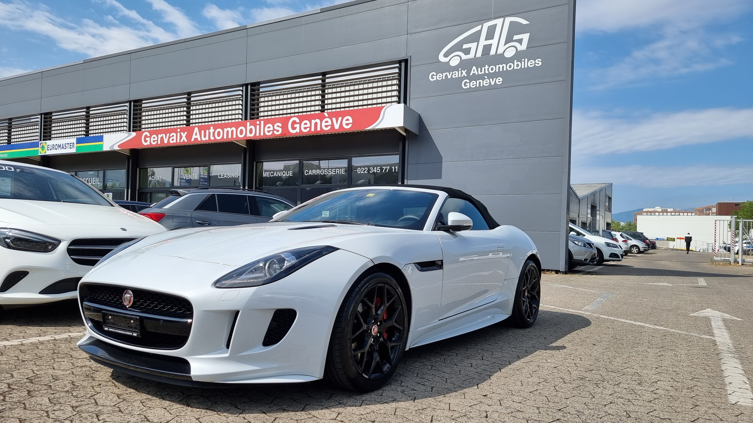 JAGUAR F-Type Convertible 3.0 V6 S/C