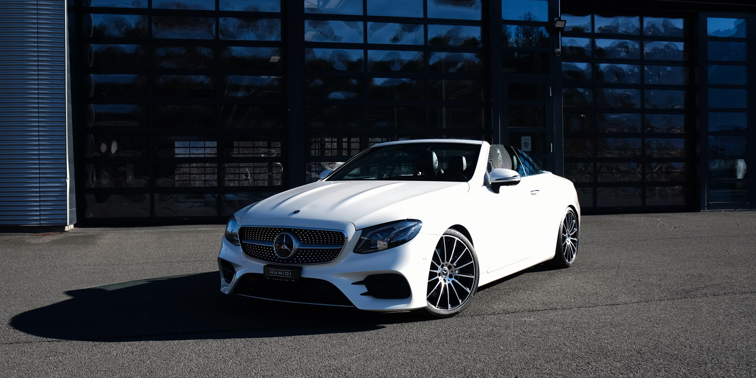 MERCEDES-BENZ E 400 Cabriolet AMG Line 4 Matic 9G-Tronic