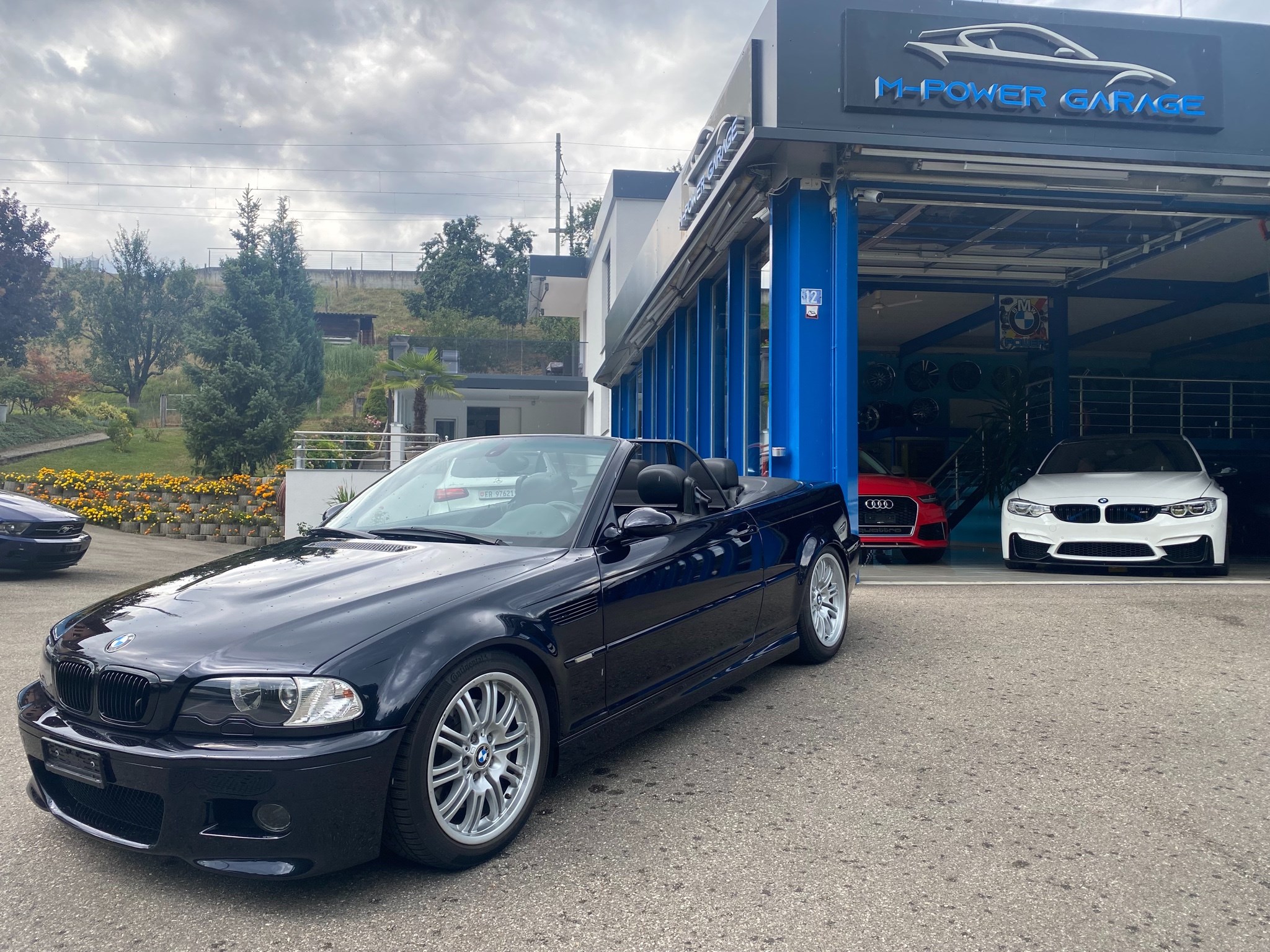 BMW M3 Cabriolet