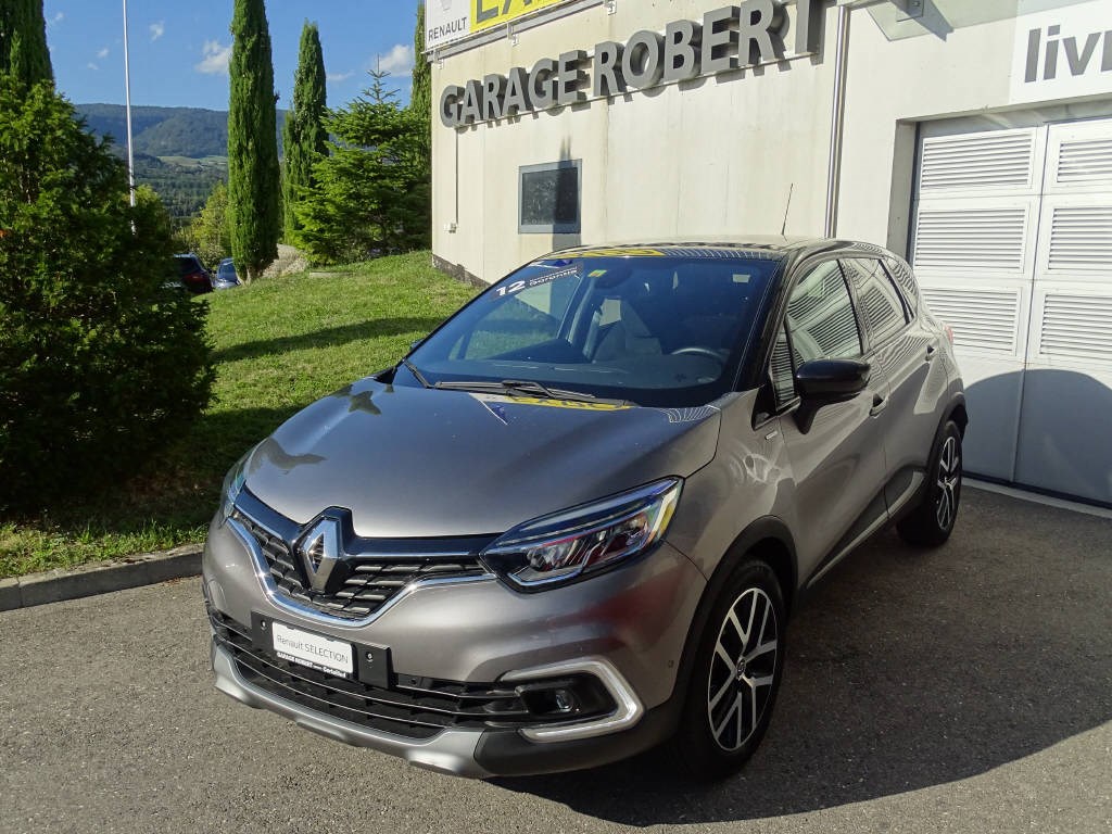 RENAULT Captur 1.3 TCe S-Edition EDC