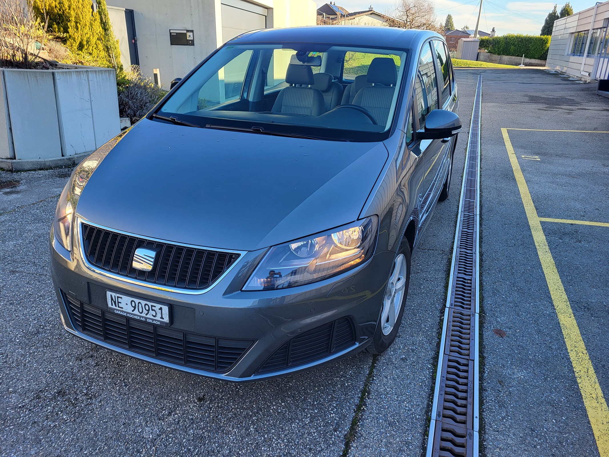 SEAT Alhambra 2.0 TDI Reference 4x4