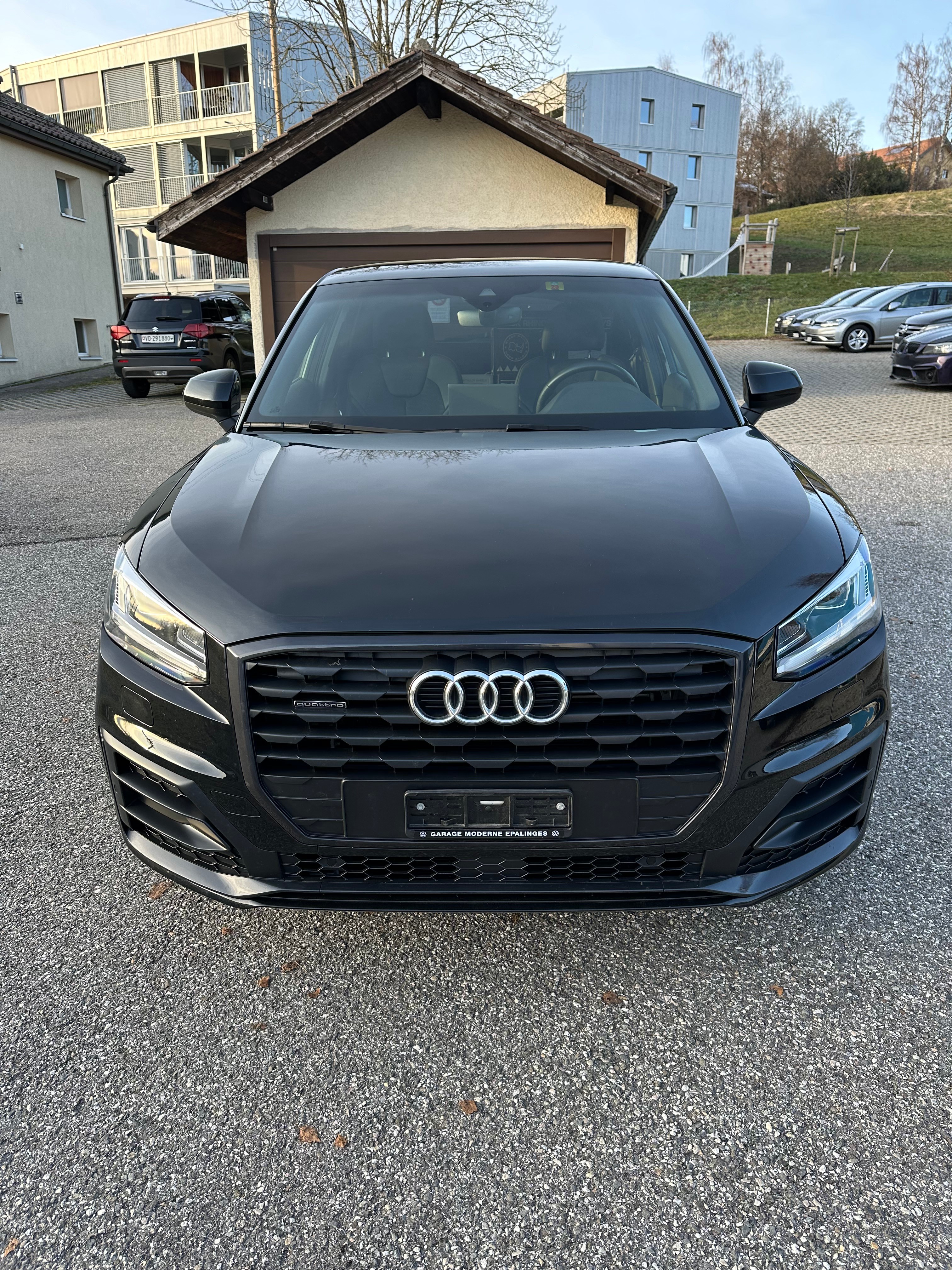 AUDI Q2 40 TFSI Sport quattro S-tronic