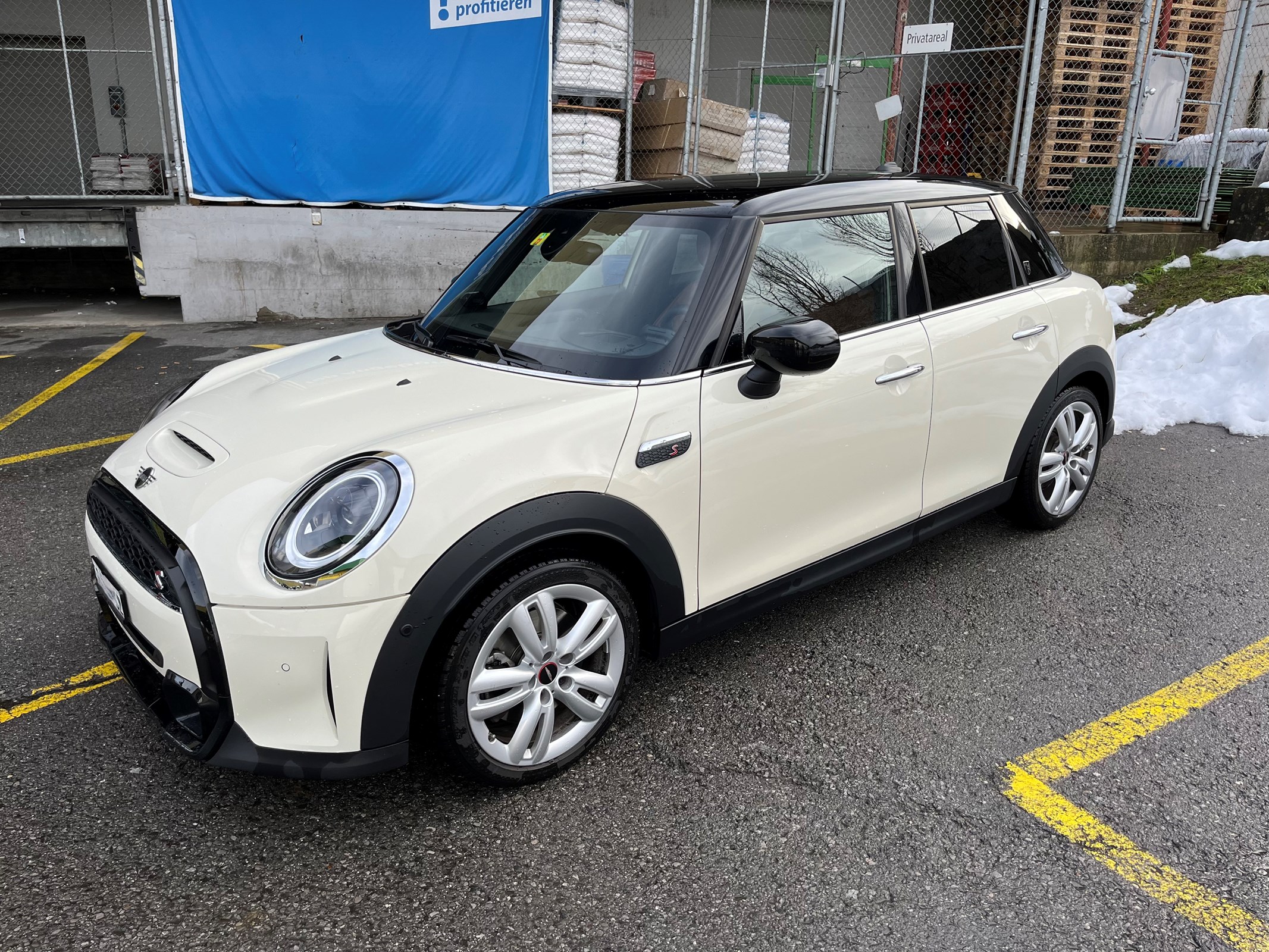 MINI Cooper S Trafalgar Edition Steptronic DKG