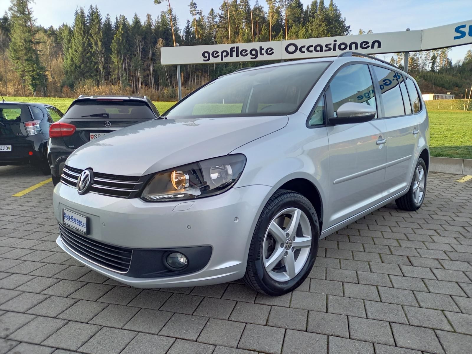 VW Touran 1.4 TSI Comfortline DSG