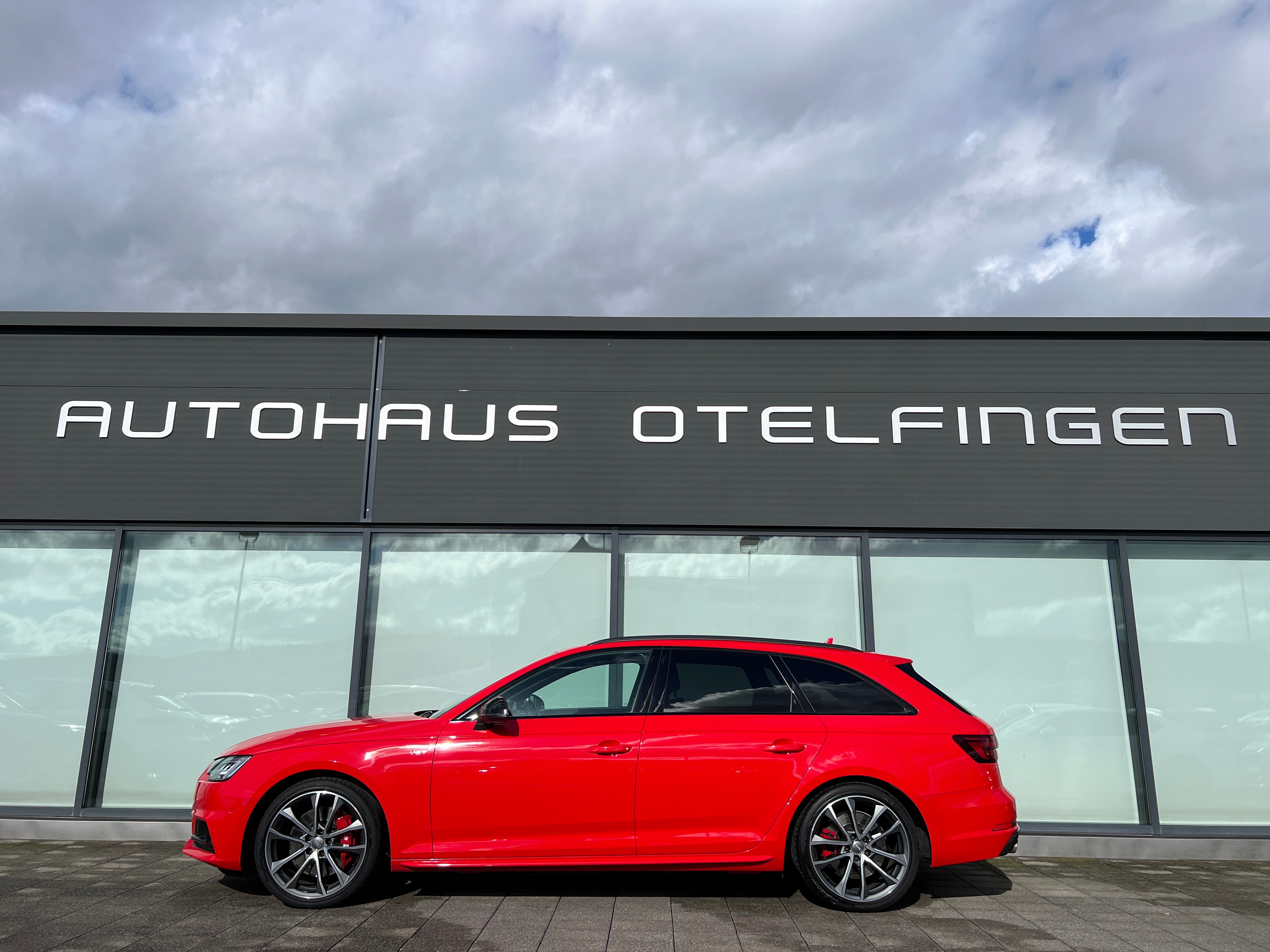 AUDI S4 Avant 3.0 TFSI quattro tiptronic