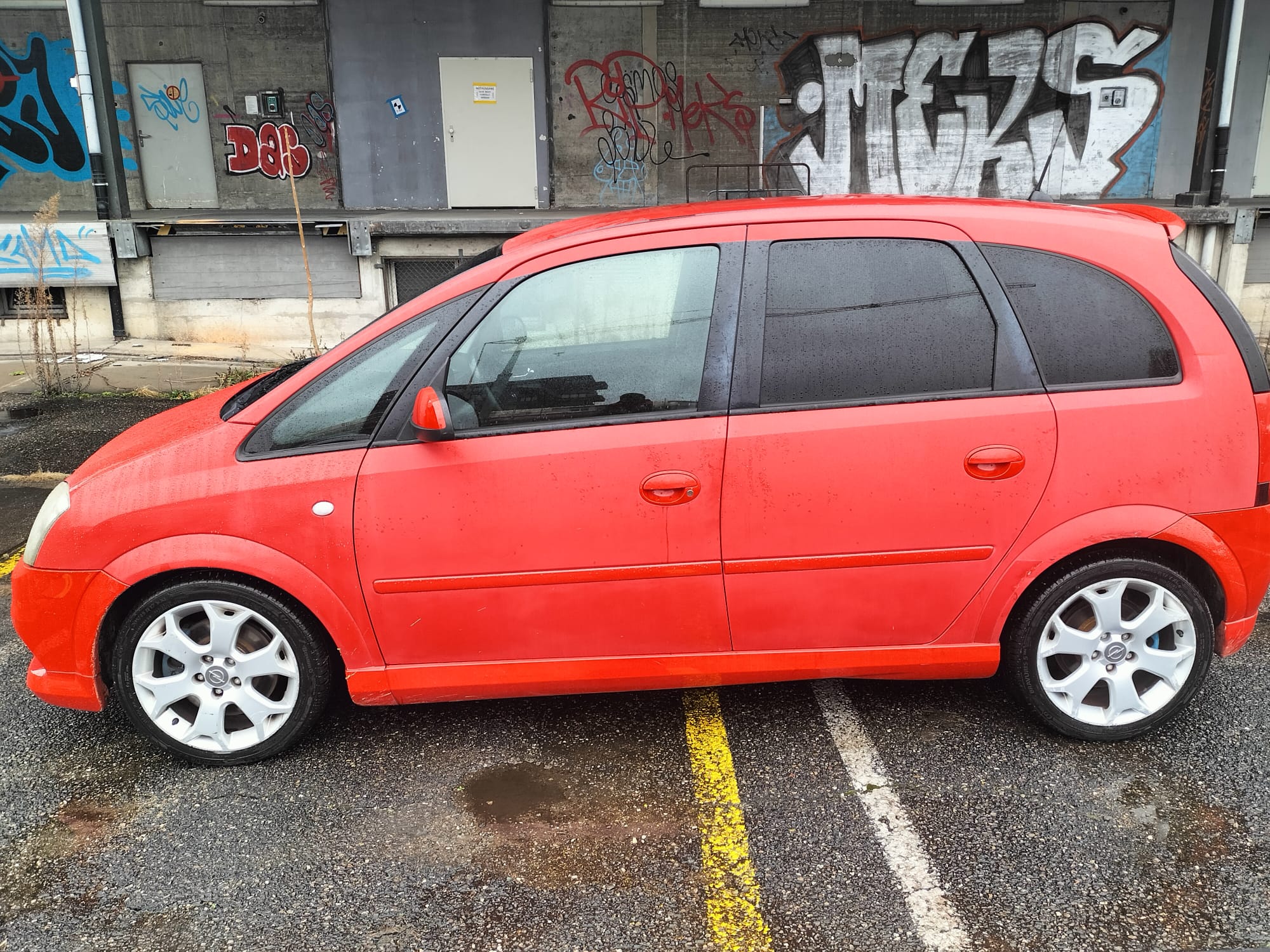 OPEL Meriva 1.6i 16V Turbo OPC