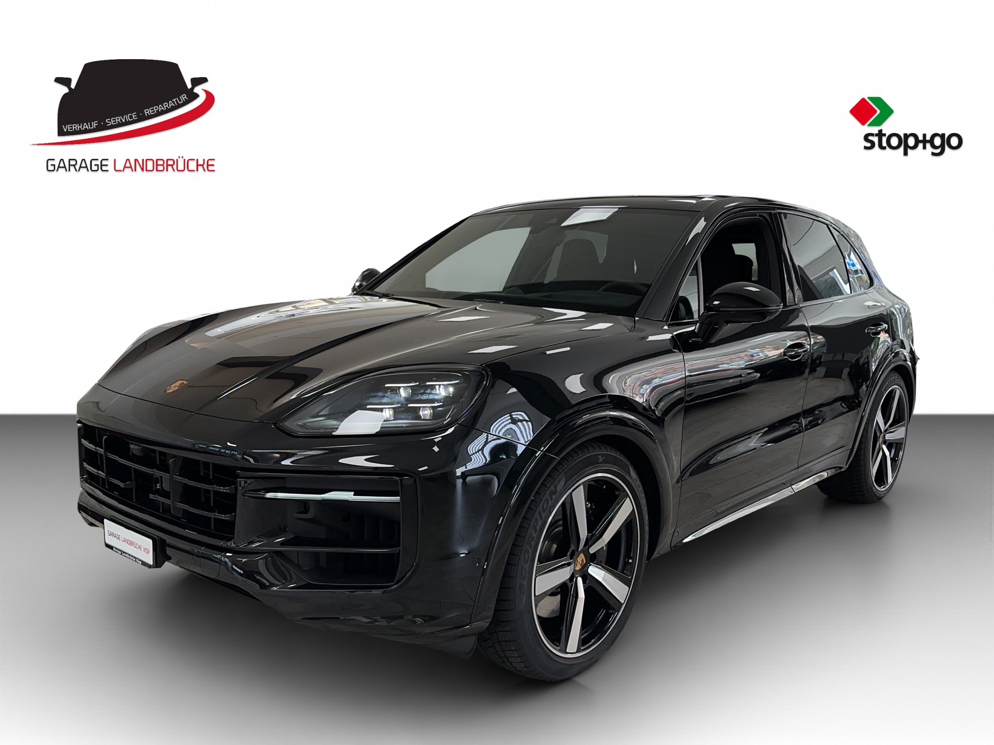 PORSCHE Cayenne S Tiptronic