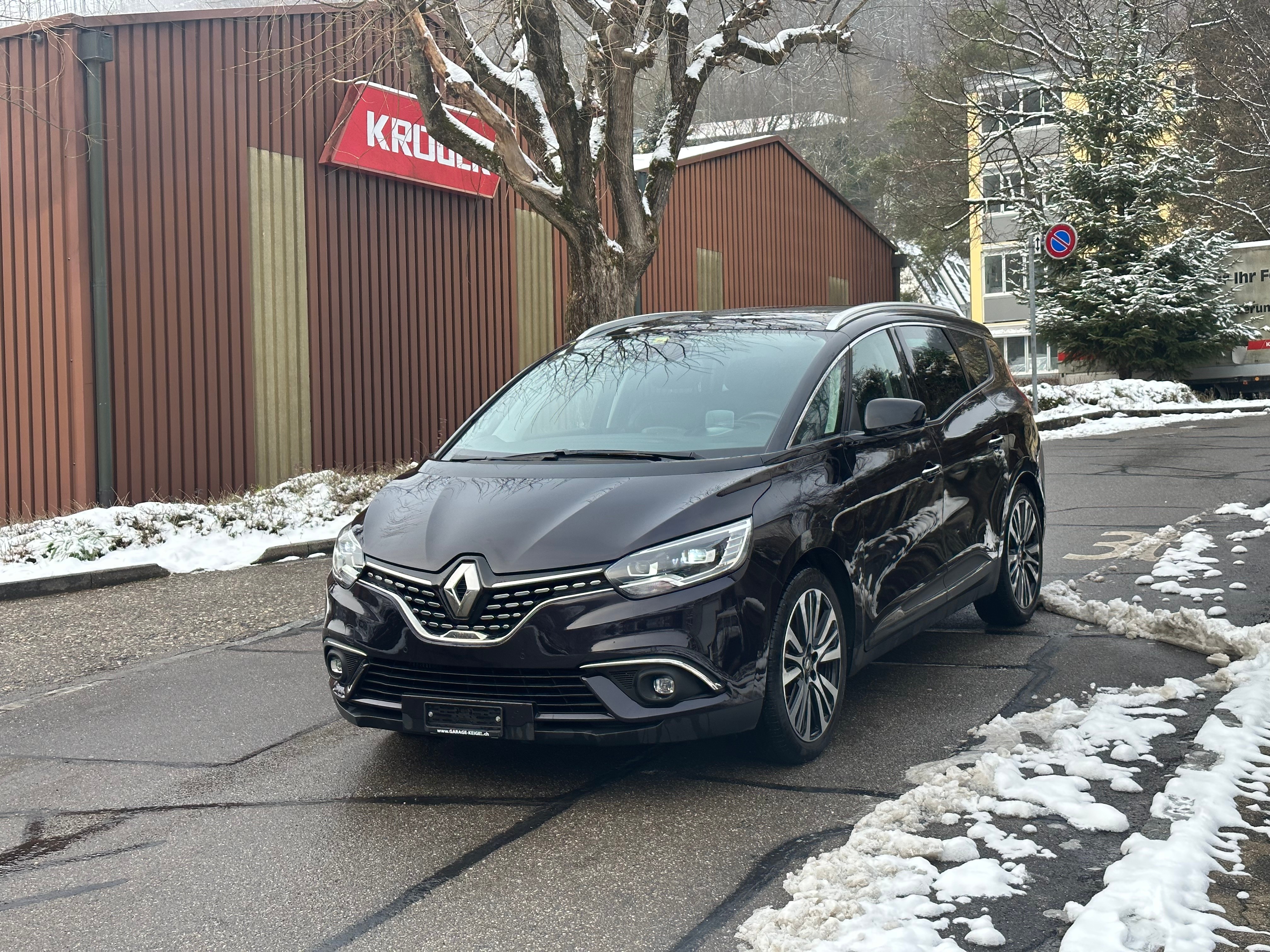 RENAULT Grand Scénic 1.3 16V Turbo Initiale Paris EDC