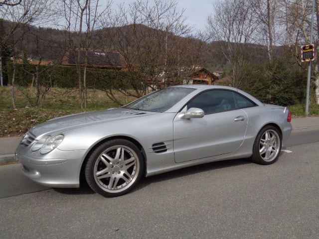 MERCEDES-BENZ SL 500 Automatic