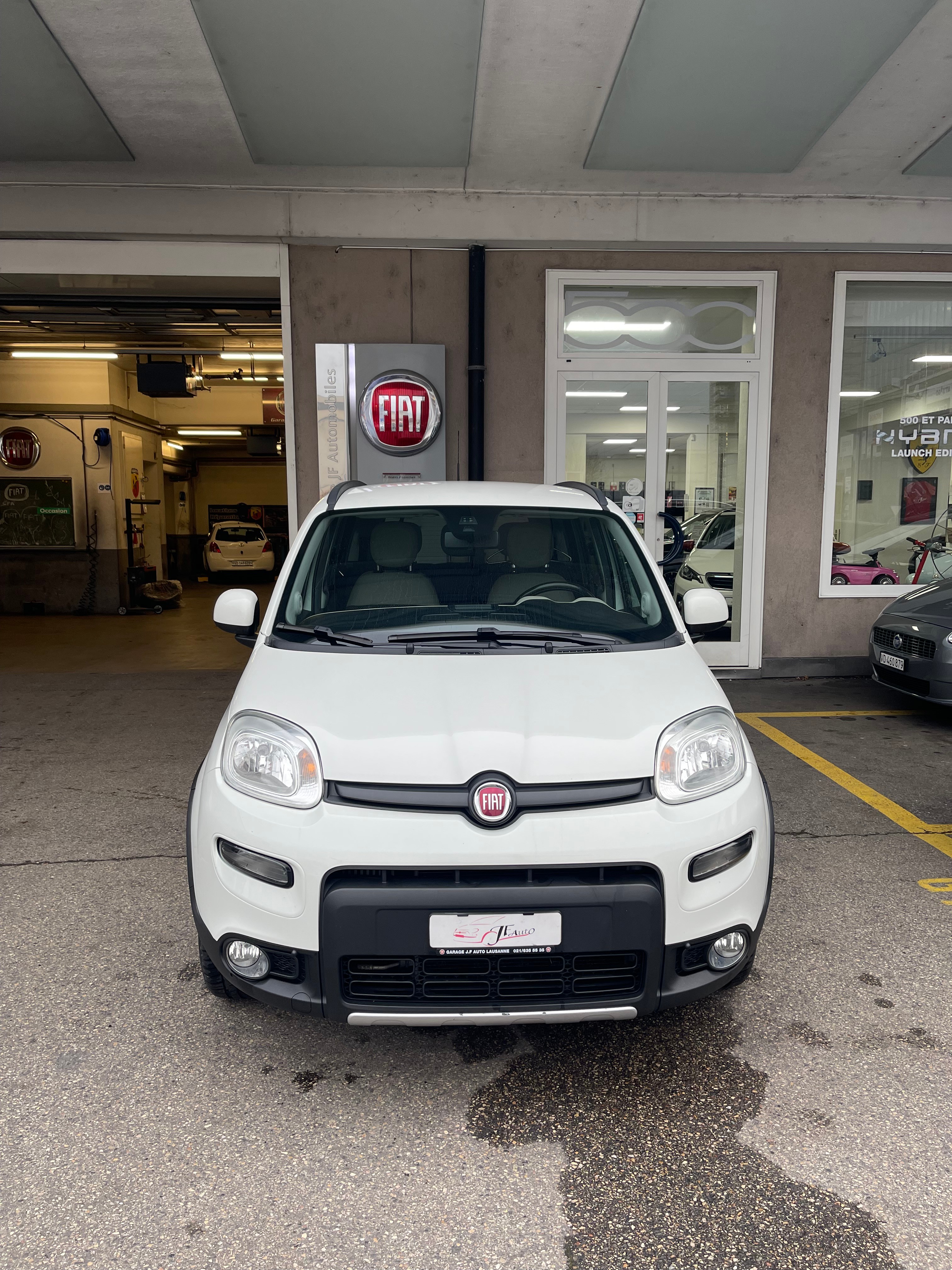 FIAT Panda 0.9 Twinair Turbo Climbing 4x4