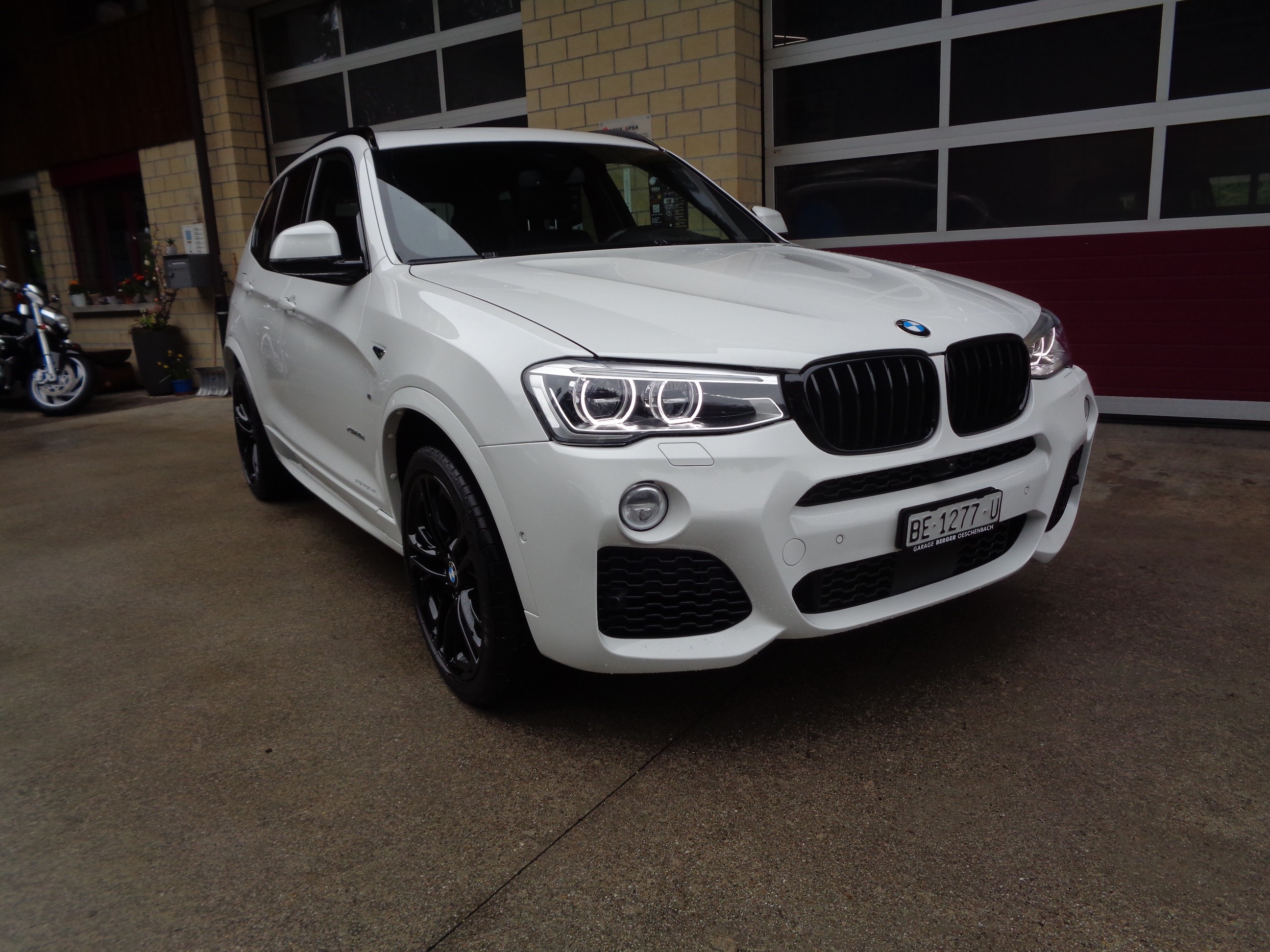 BMW X3 xDrive 35d M Sport Steptronic