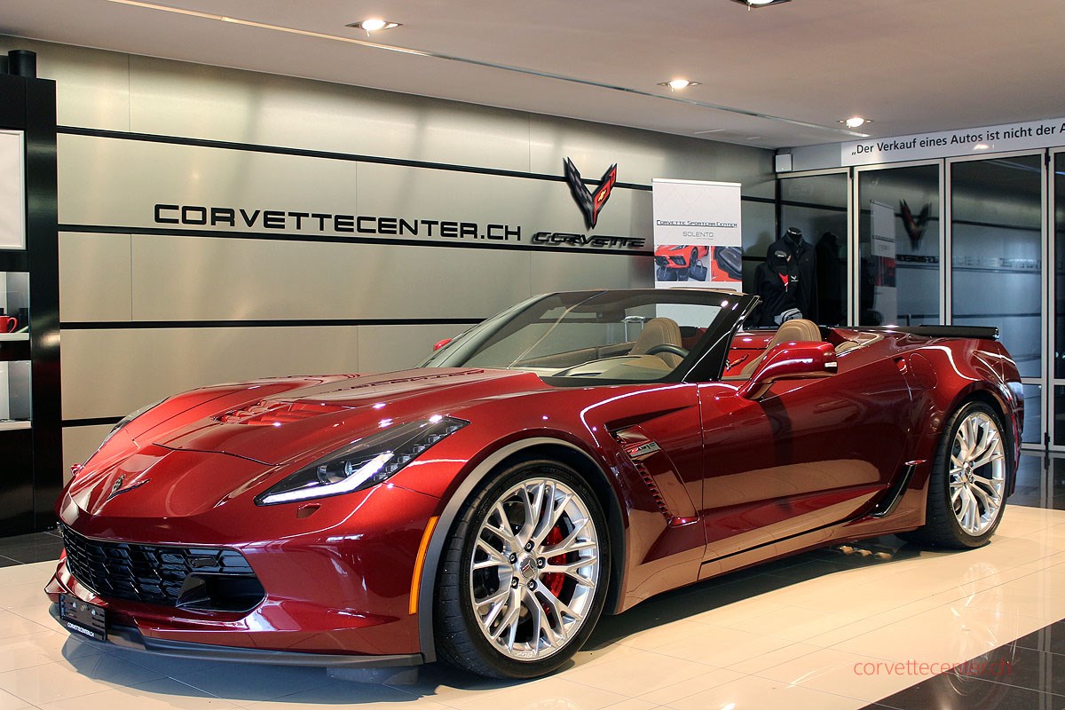 CHEVROLET Corvette Z06 Convertible 6.2 V8 3LZ