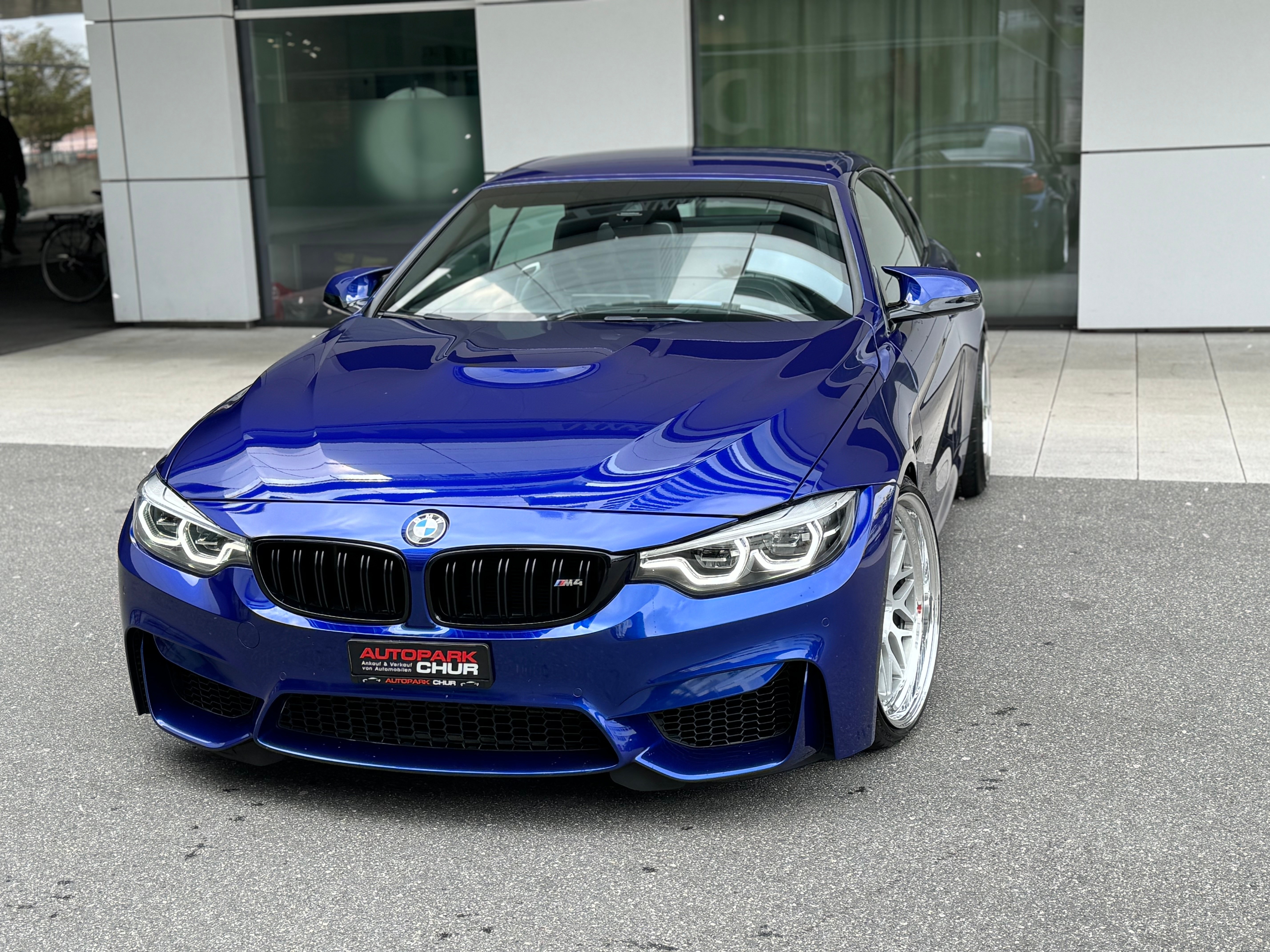 BMW M4 Cabriolet Drivelogic M Competition