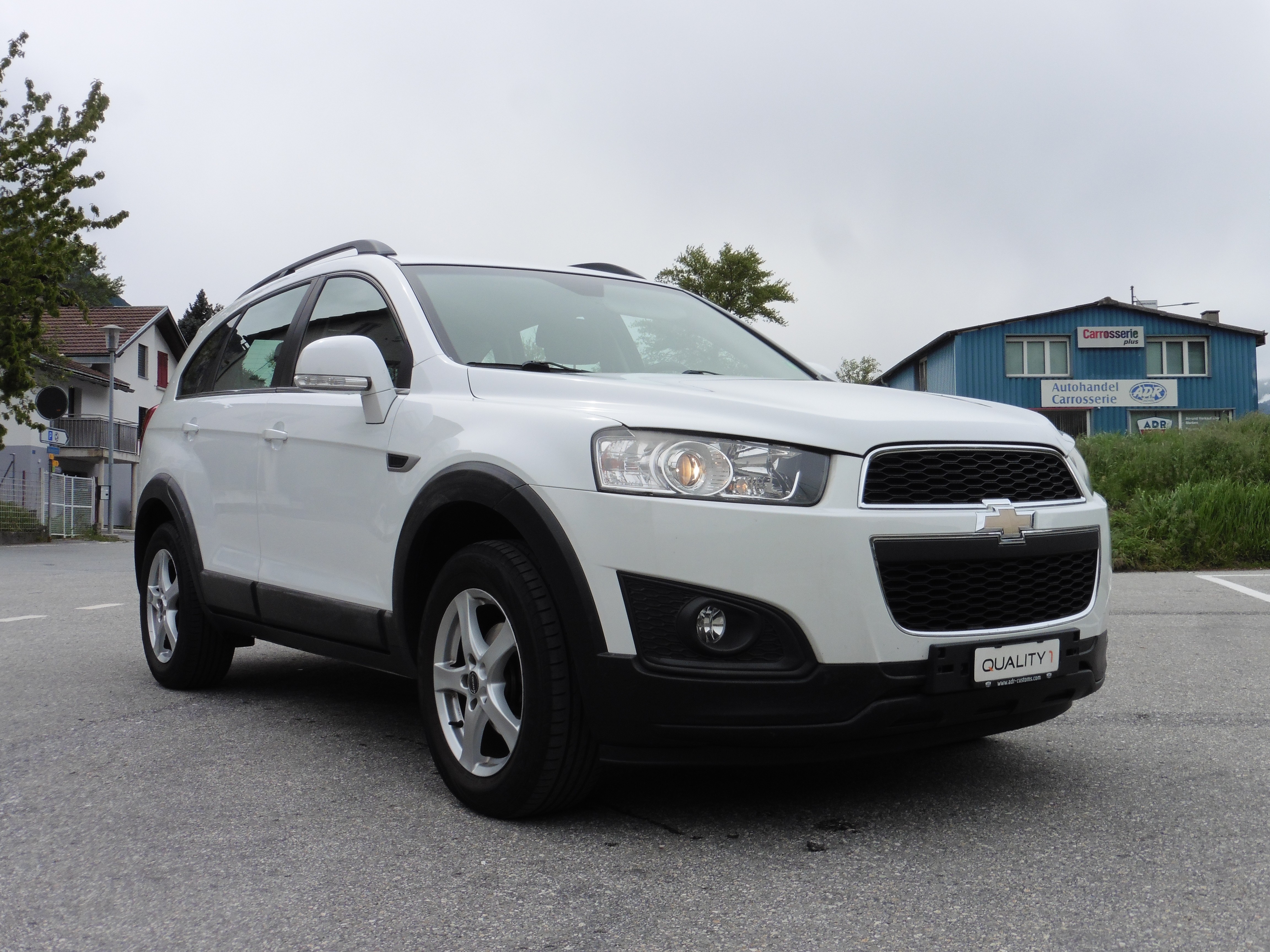 CHEVROLET Captiva 2.2 VCDi LTZ 4WD Automatic