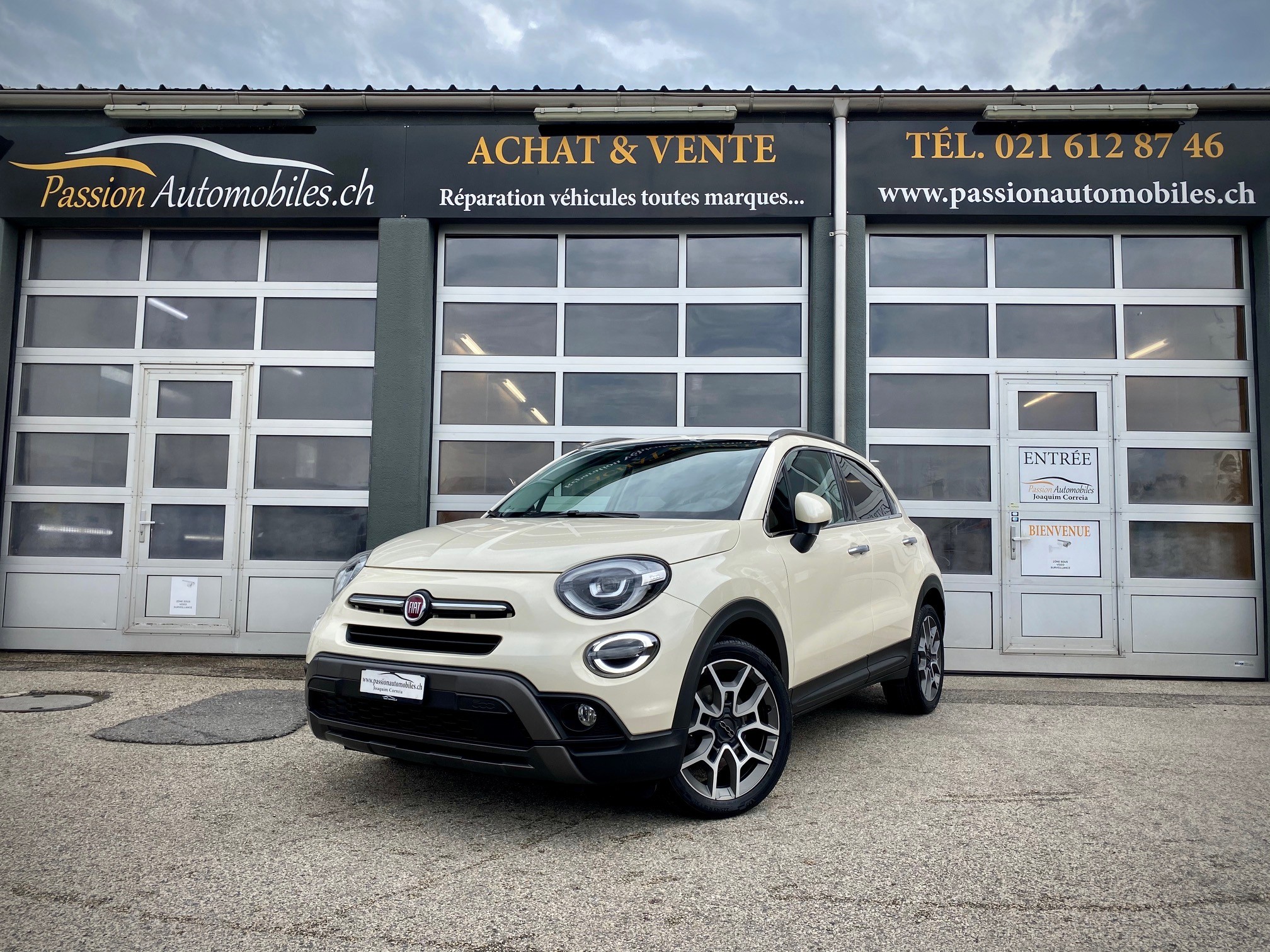 FIAT 500X 1.0 GSE Cross