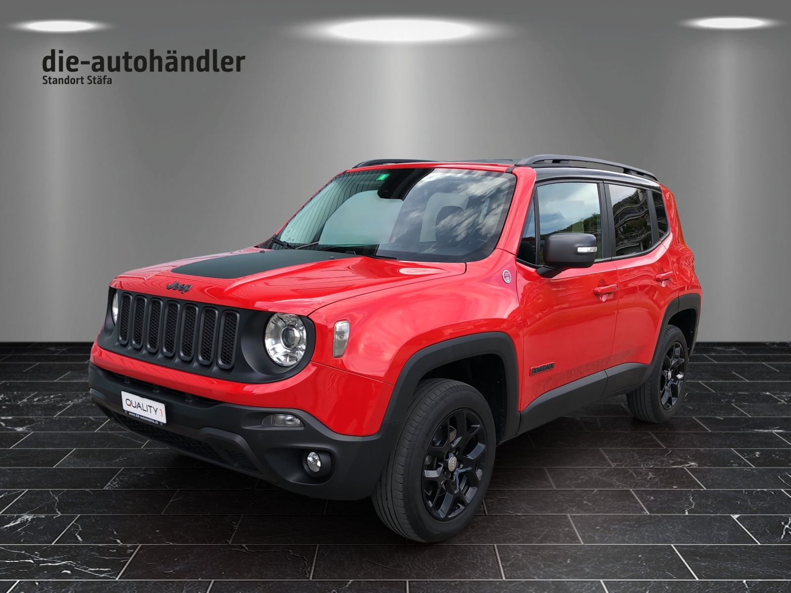 JEEP Renegade 2.0 CRD Trailhawk AWD + Low Range 9ATX