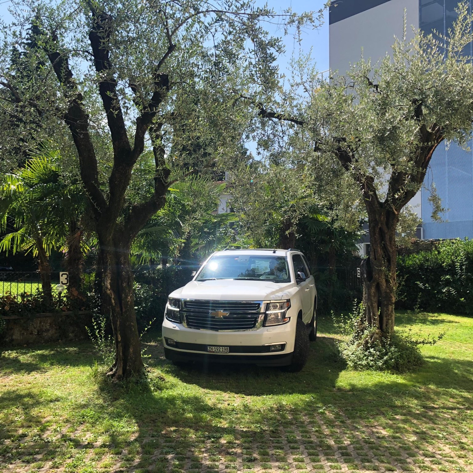 CHEVROLET TAHOE LTZ