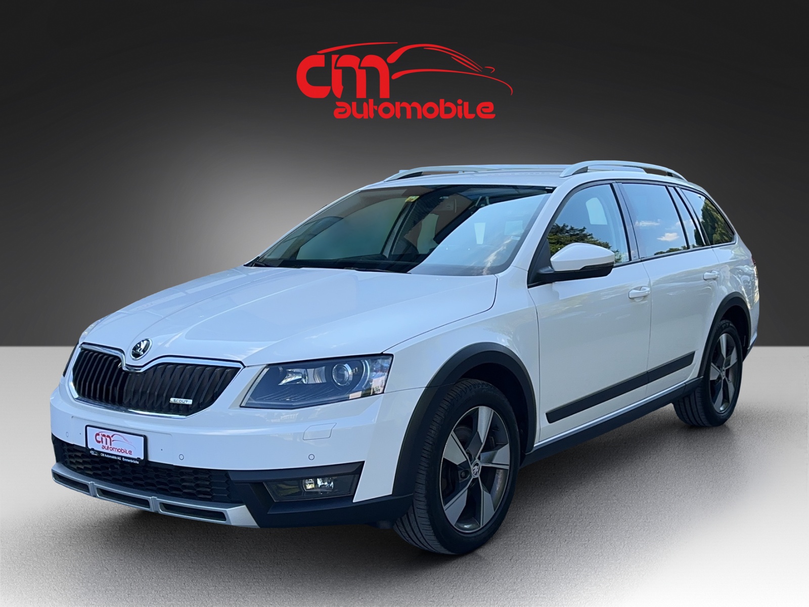 SKODA Octavia Combi 2.0 TDI Scout 4x4 DSG