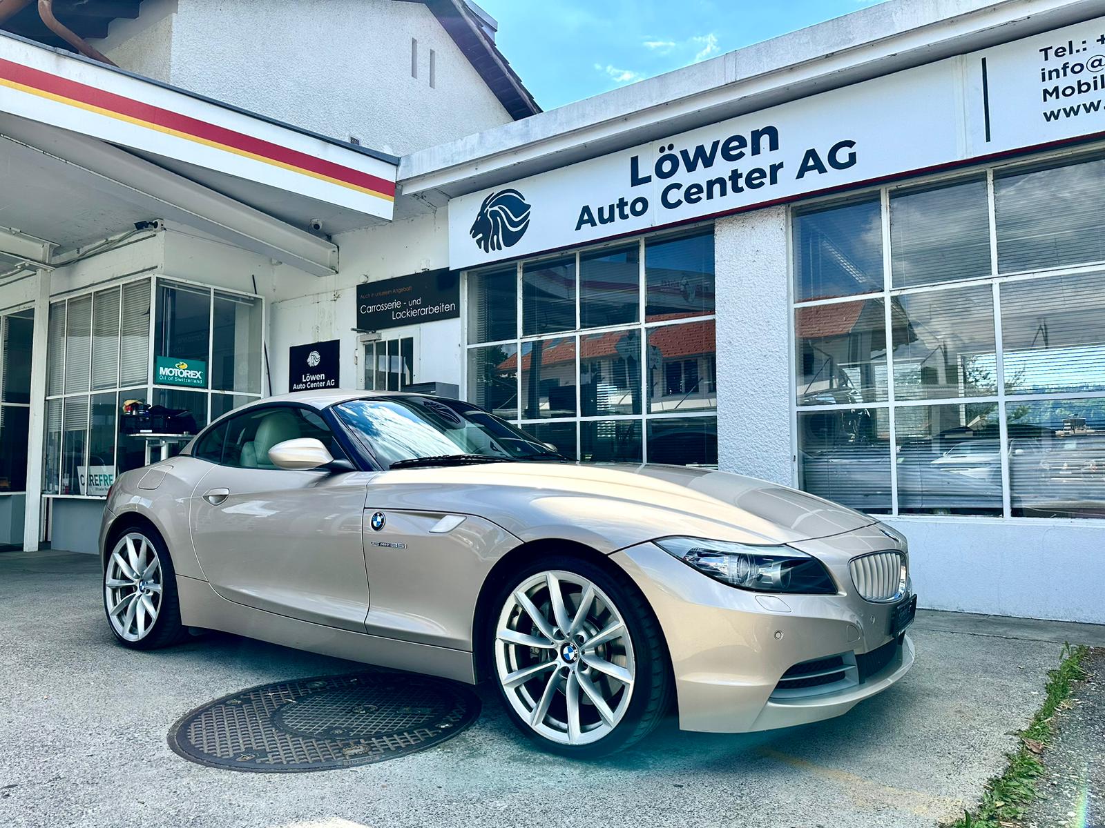 BMW Z4 sDrive35i DKG