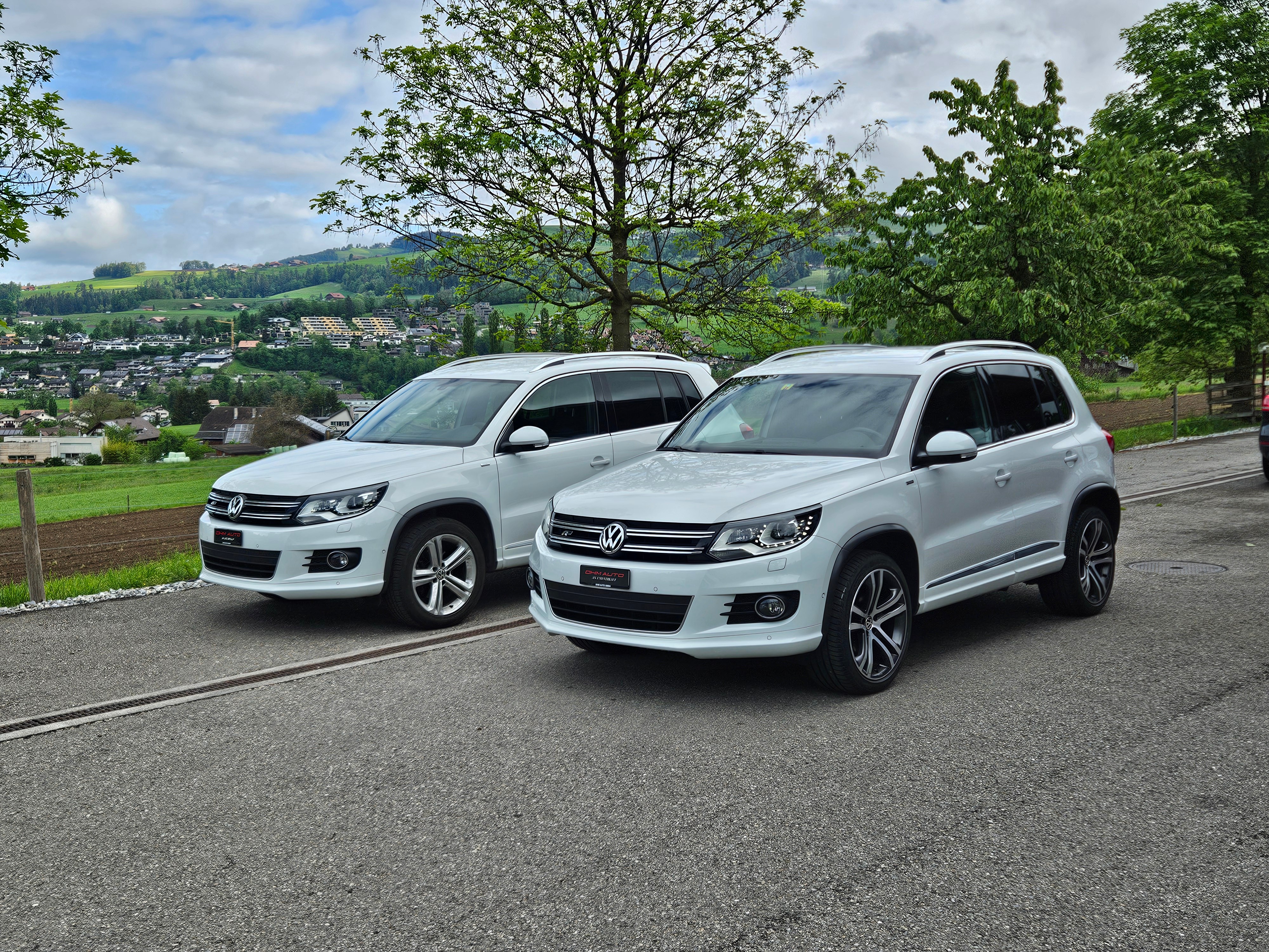 VW Tiguan 2.0 TDI BMT R-Line Design 4Motion DSG