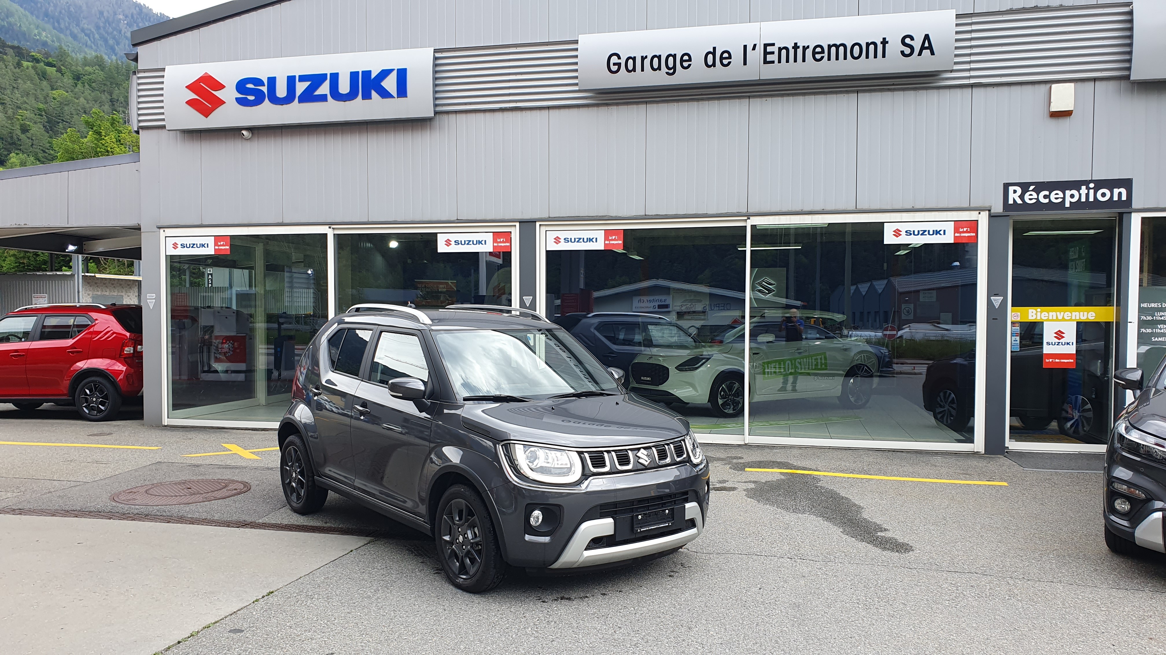 SUZUKI Ignis 1.2i Compact Top Hybrid 4x4