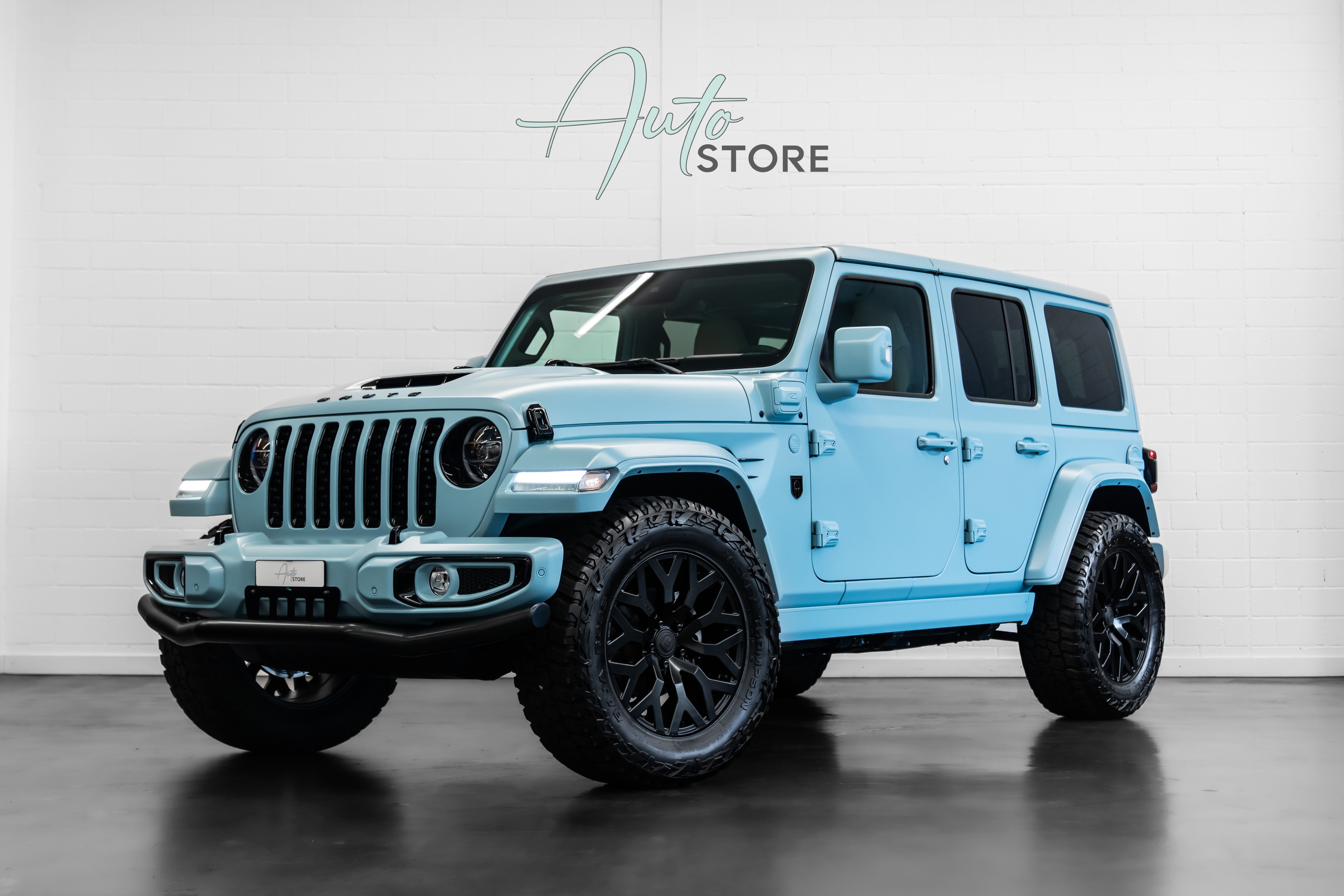 JEEP Wrangler 2.0 PHEV BRUTE® Richmond Custom