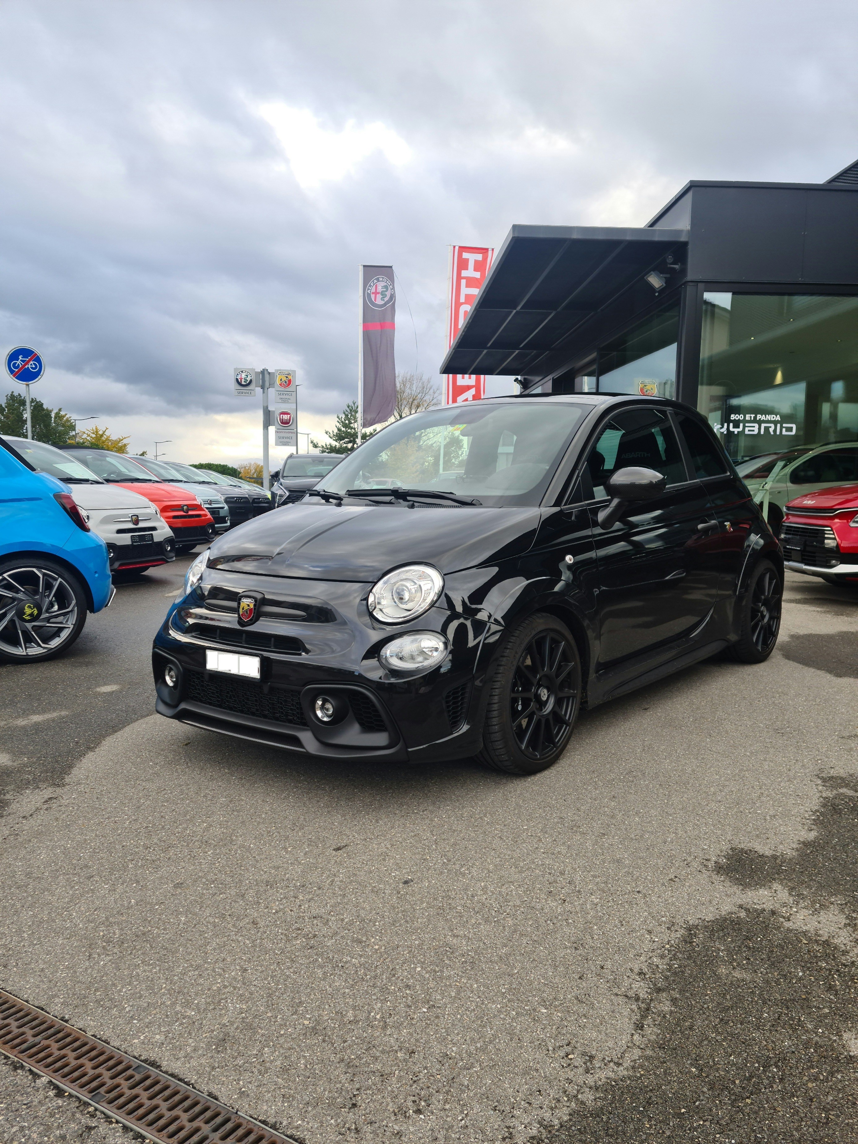 FIAT 595 1.4 16V Turbo Abarth Competizione Dualogic