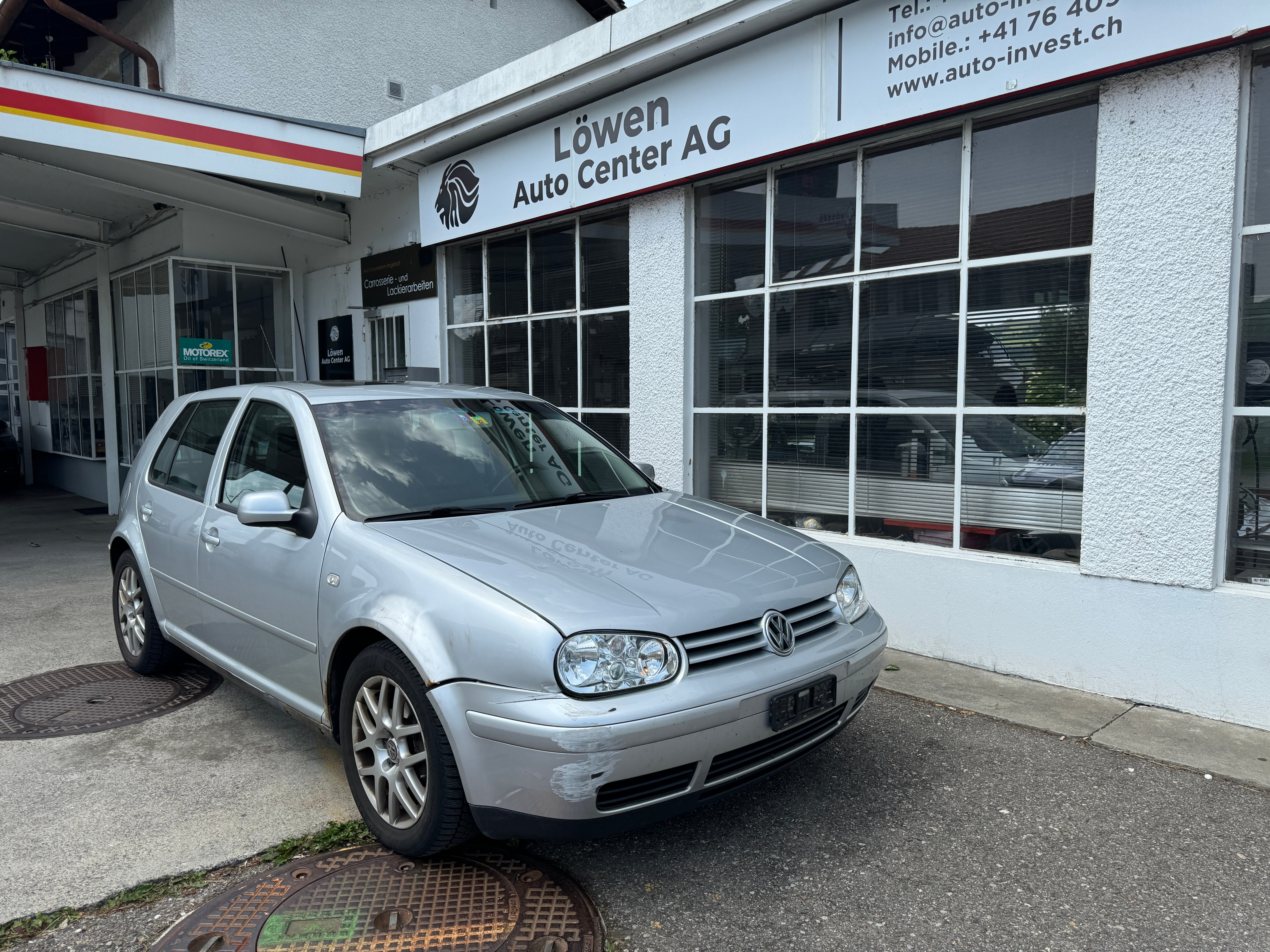 VW Golf 1.8 T GTI