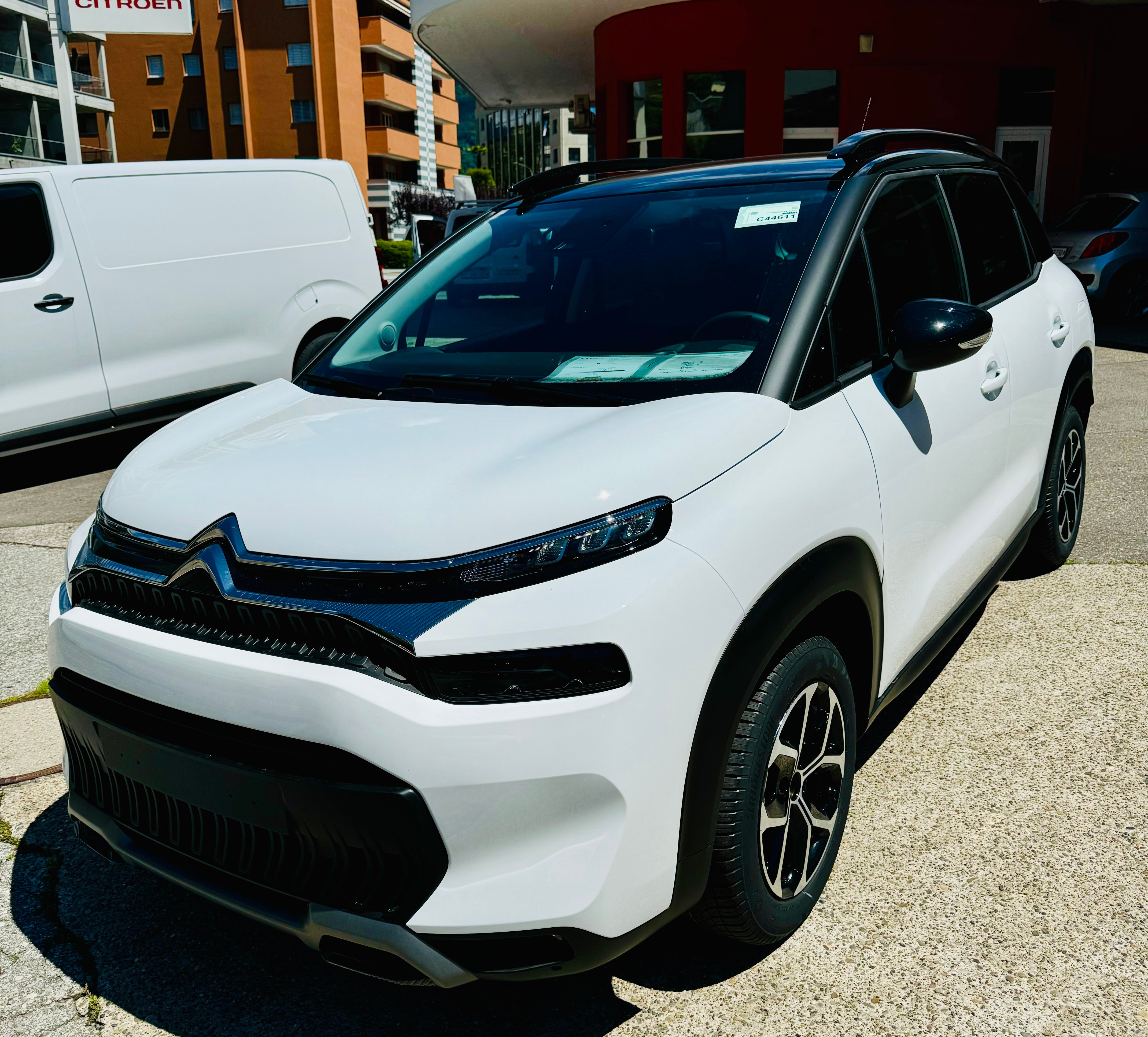 CITROEN C3 Aircross 1.2i PureTech Swiss Edition+ EAT6