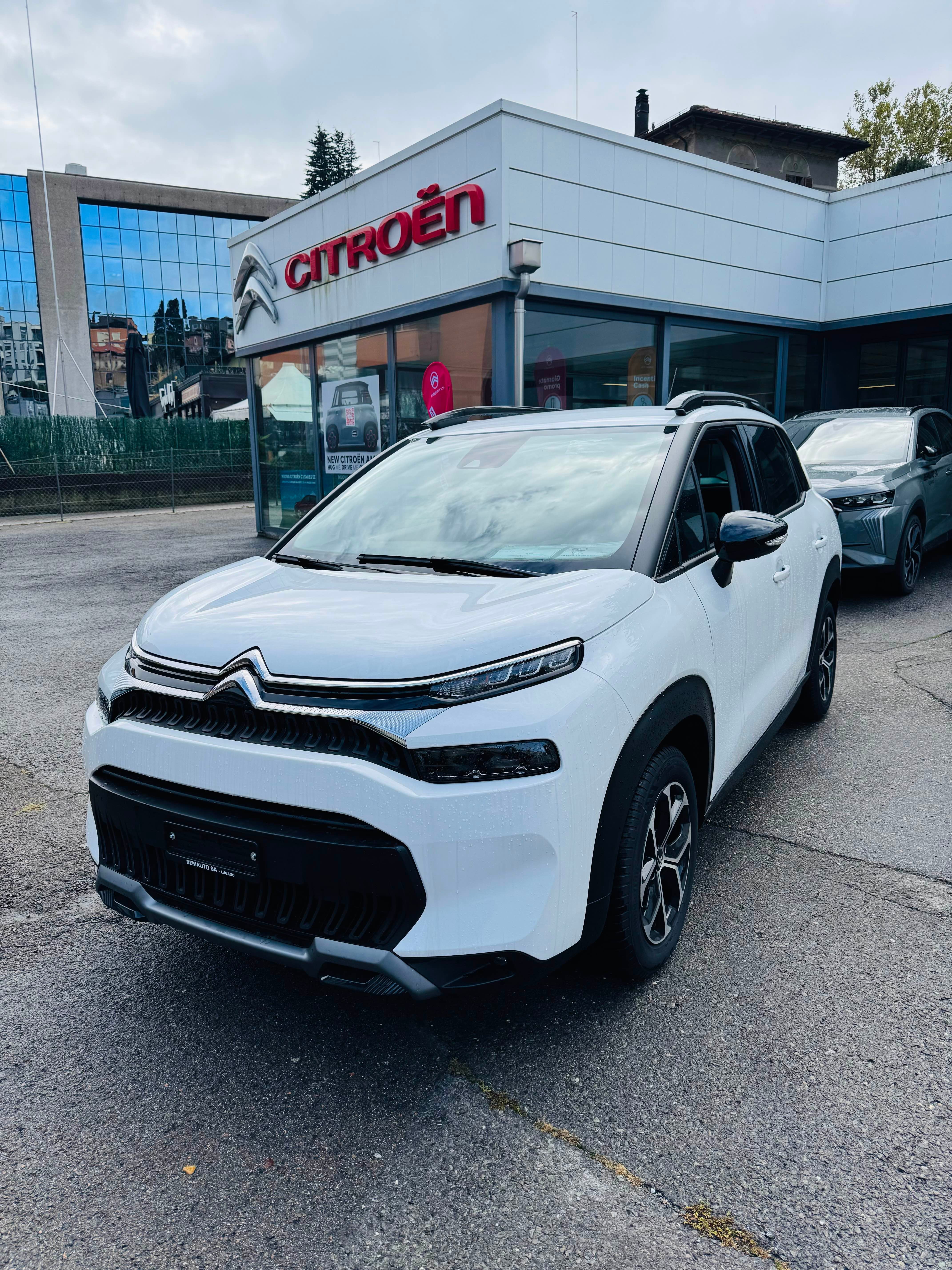 CITROEN C3 Aircross 1.2i PureTech Swiss Edition+ EAT6