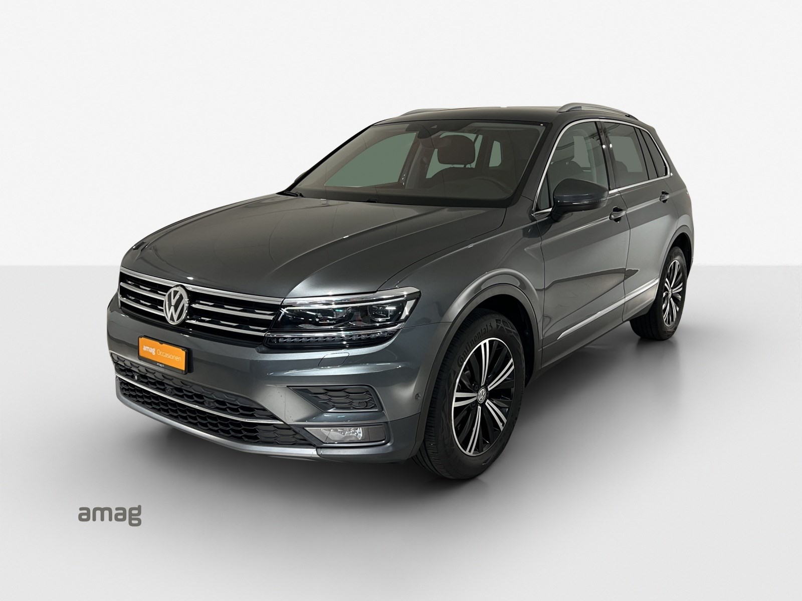 VW Tiguan 2.0TSI Highline 4Motion DSG