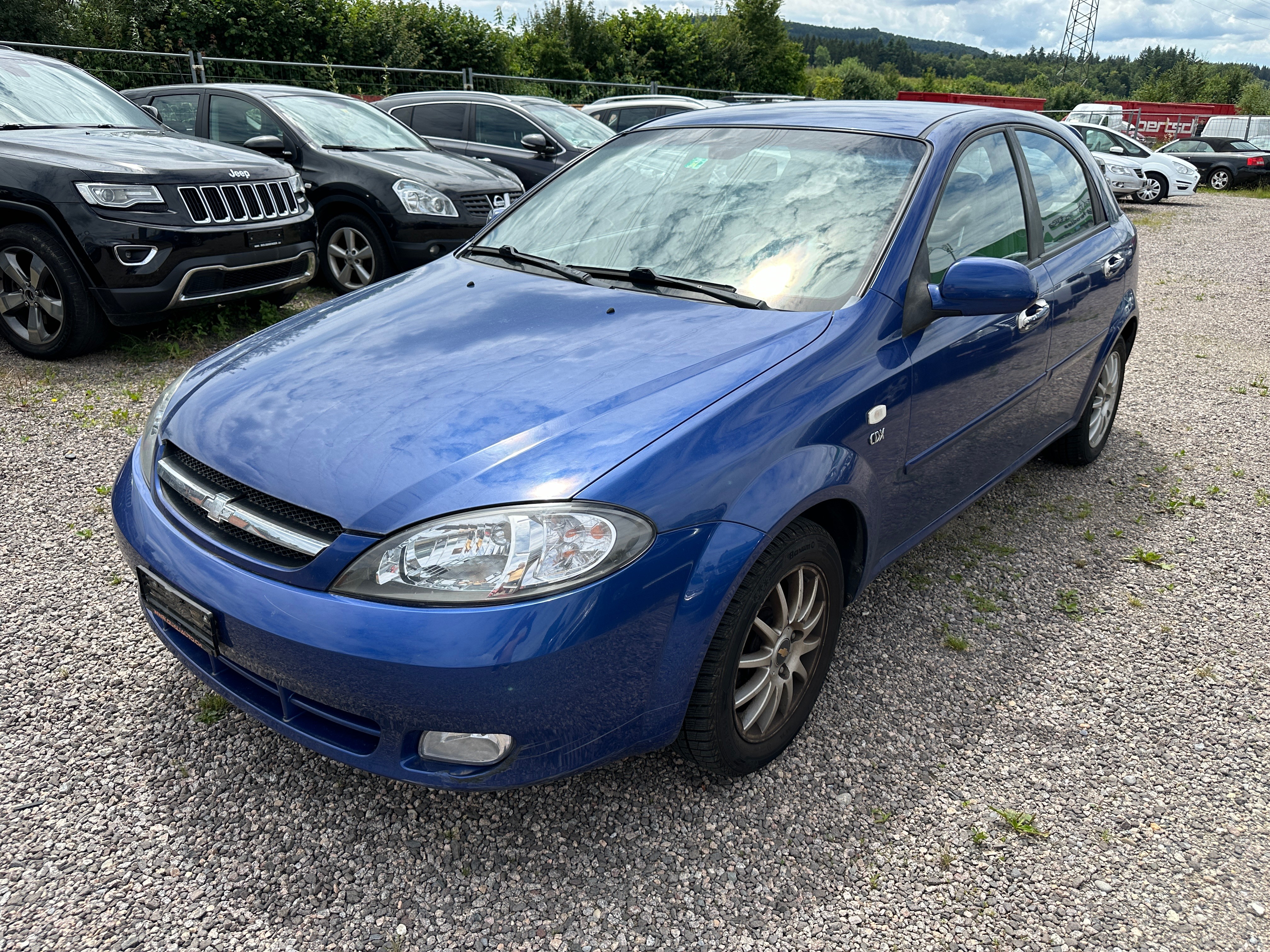 CHEVROLET Lacetti 1.8 16V CDX