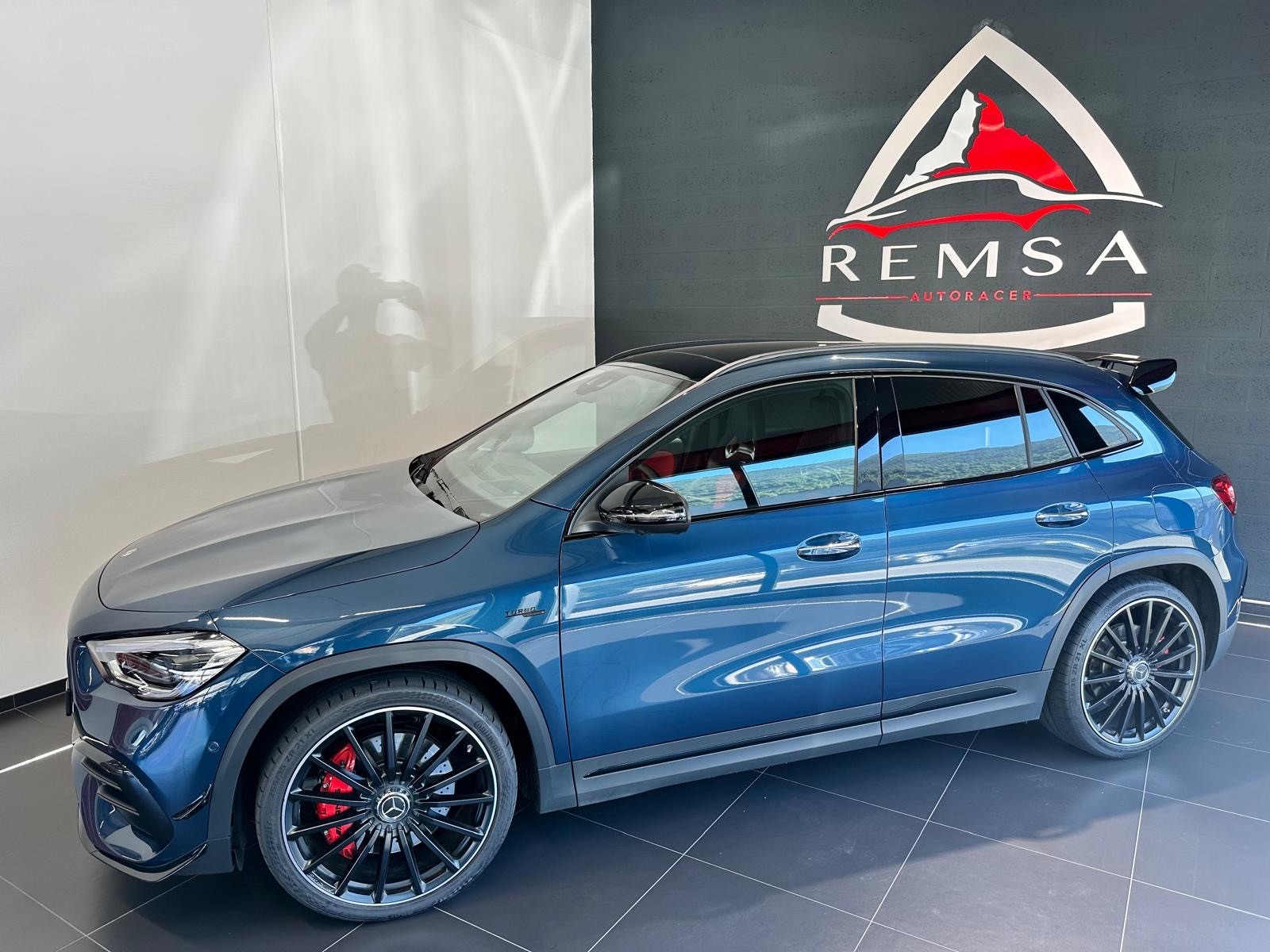 MERCEDES-BENZ GLA 45 S AMG 4Matic+ 8G-Speedshift DCT