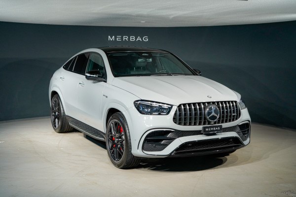 MERCEDES-BENZ GLE Coupé 63 S AMG