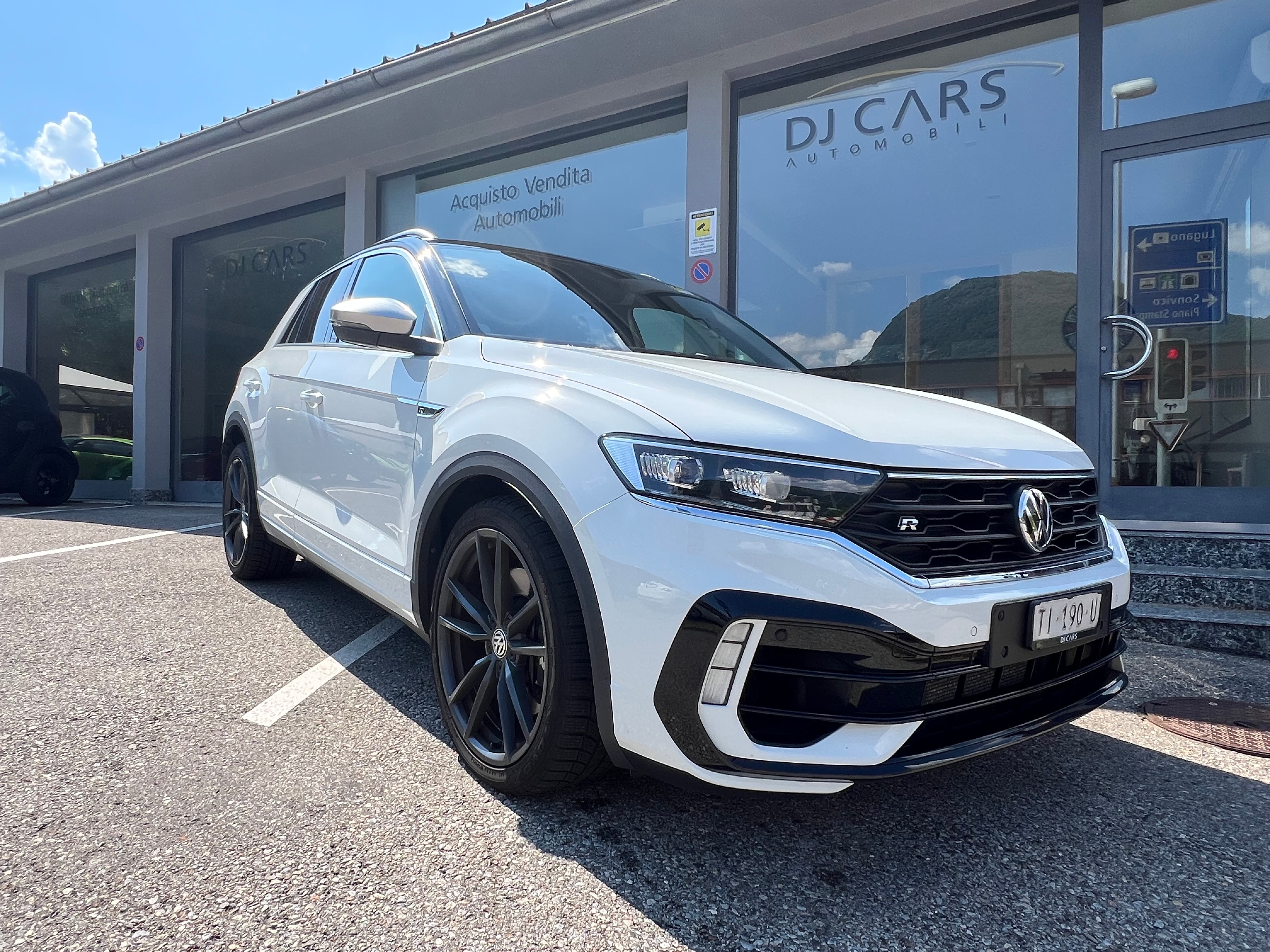 VW T-Roc 2.0 TSI R DSG 4Motion