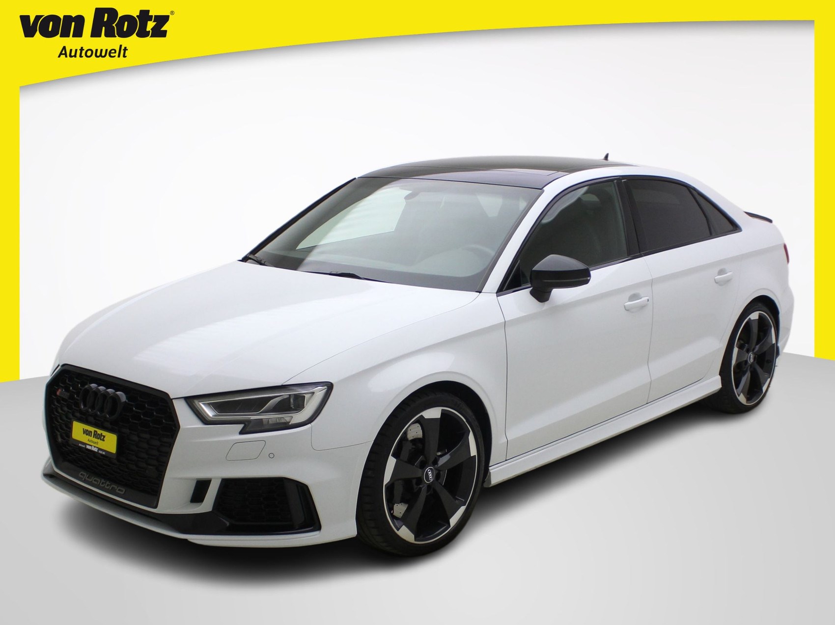 AUDI RS3 Limousine 2.5 T FSI quattro S-Tronic