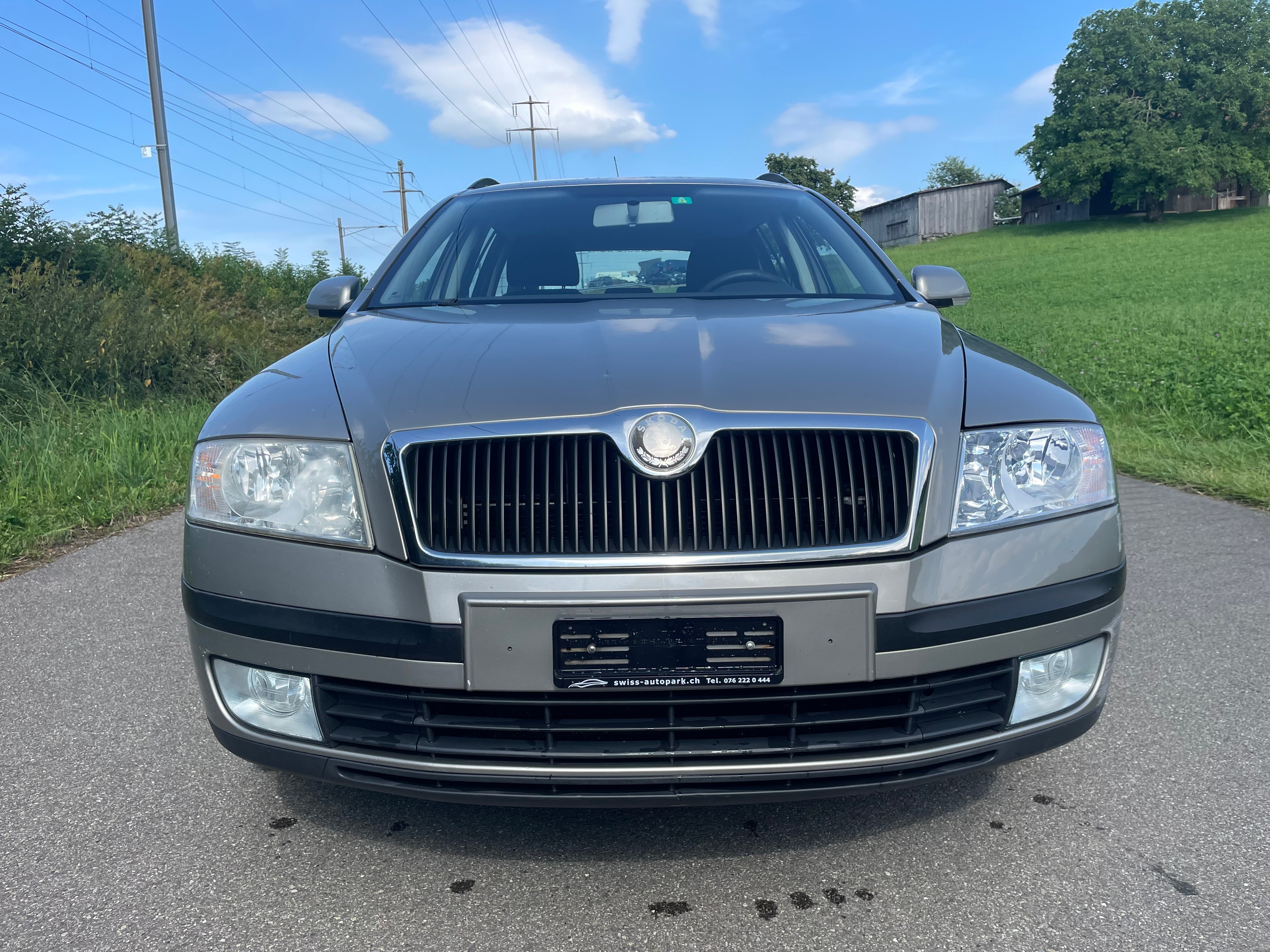 SKODA Octavia 1.9 TDI Adventure 4x4