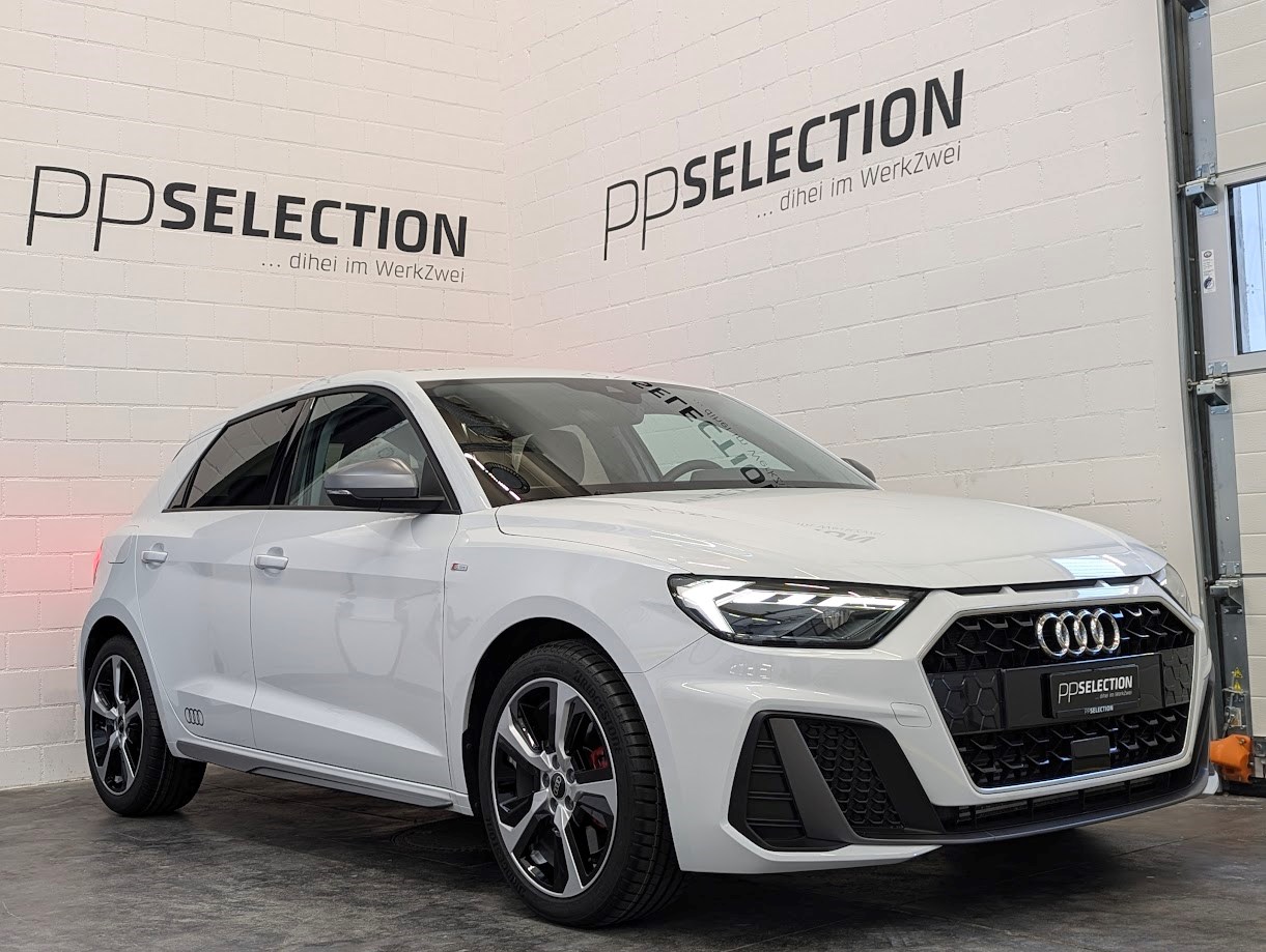 AUDI A1 Sportback 2.0 40 TFSI S Line S-Tronic *5J GAR S-LINE VOLL-LED SPORTSITZE SITZHEIZUNG AUDI-SOUND*