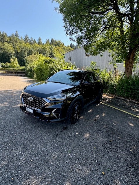 HYUNDAI Tucson 1.6 TGDI N-Line 4WD DCT