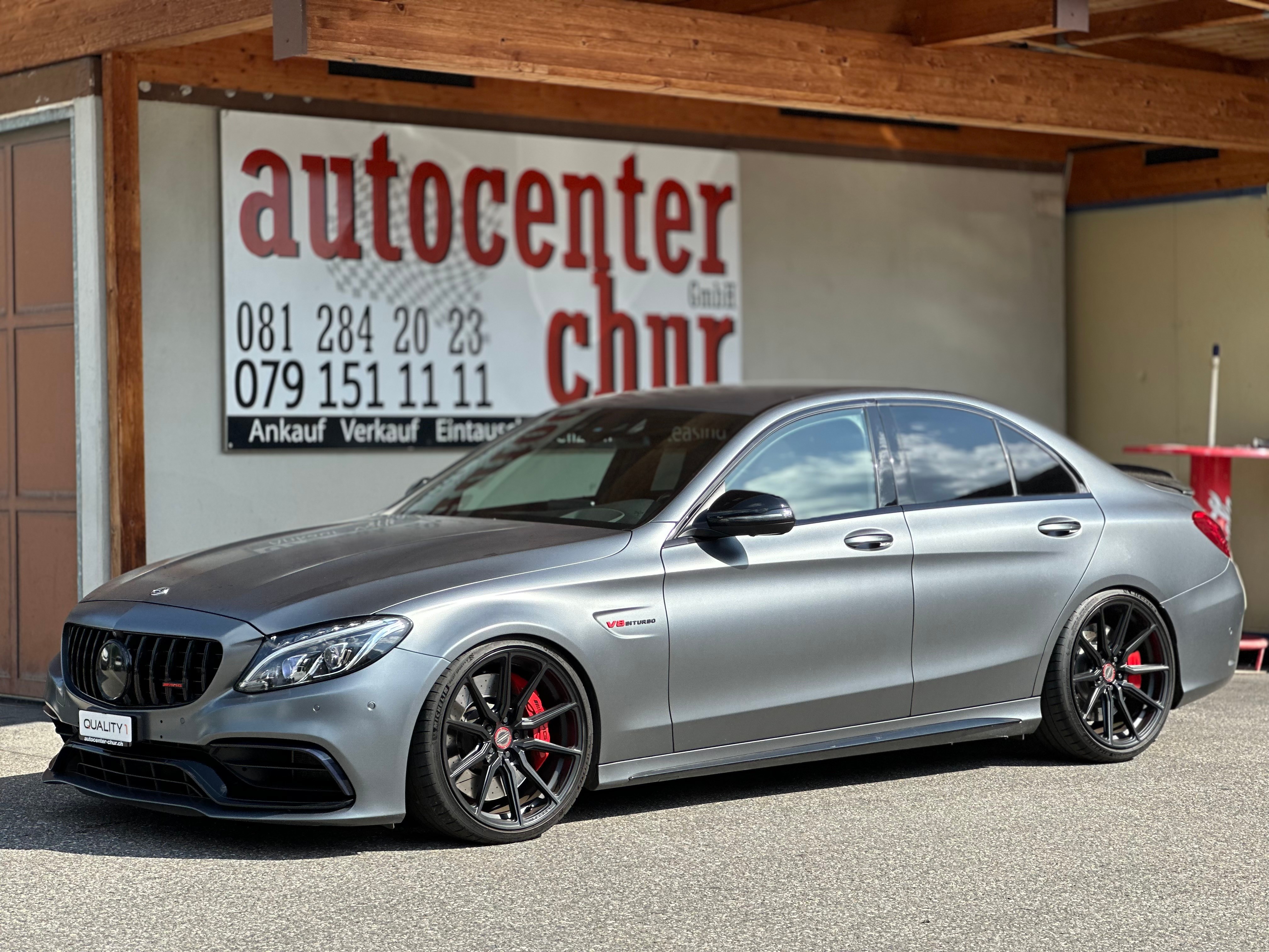 MERCEDES-BENZ C 63 S AMG Speedshift