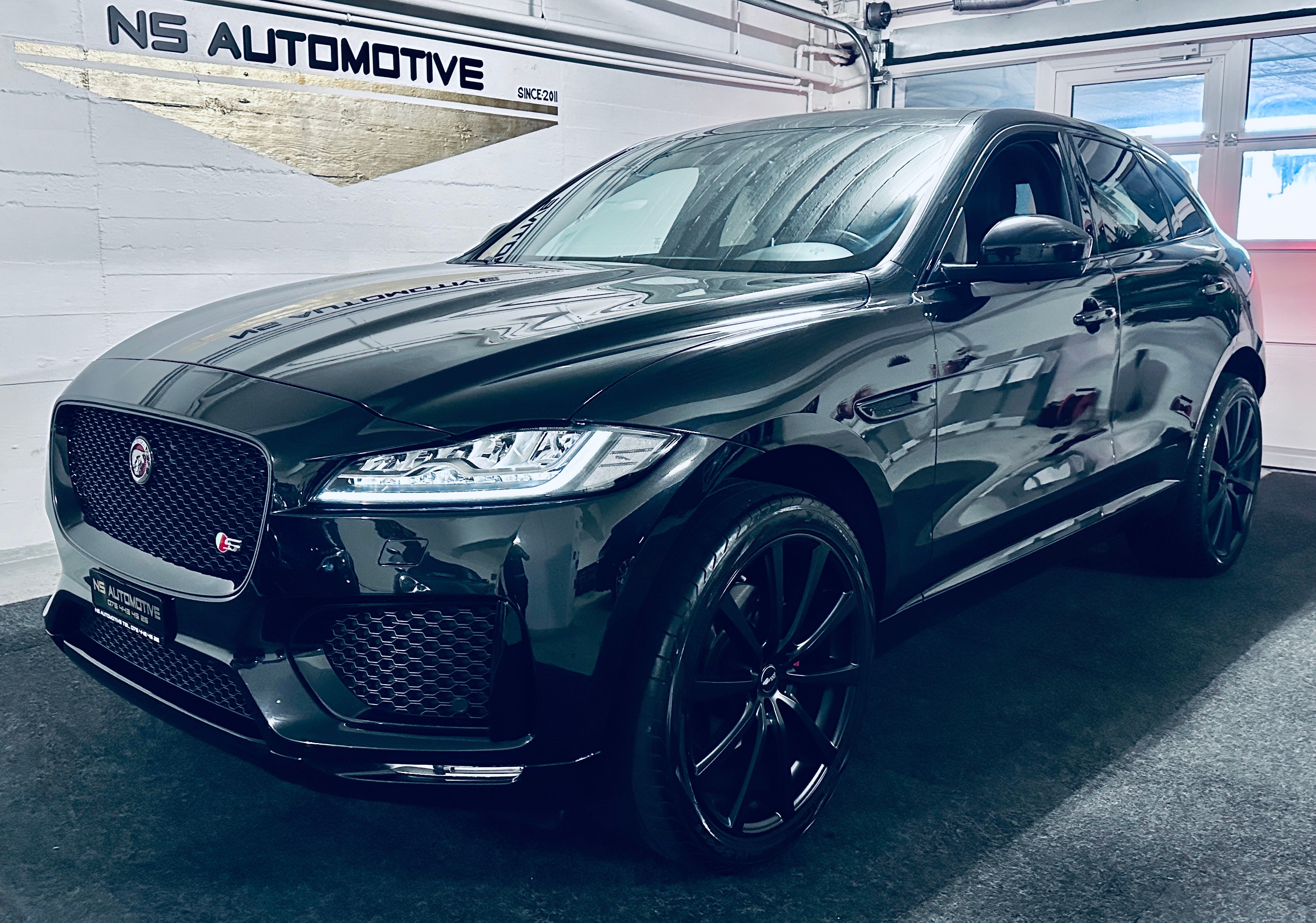 JAGUAR F-PACE 3.0 V6 S AWD Automatik