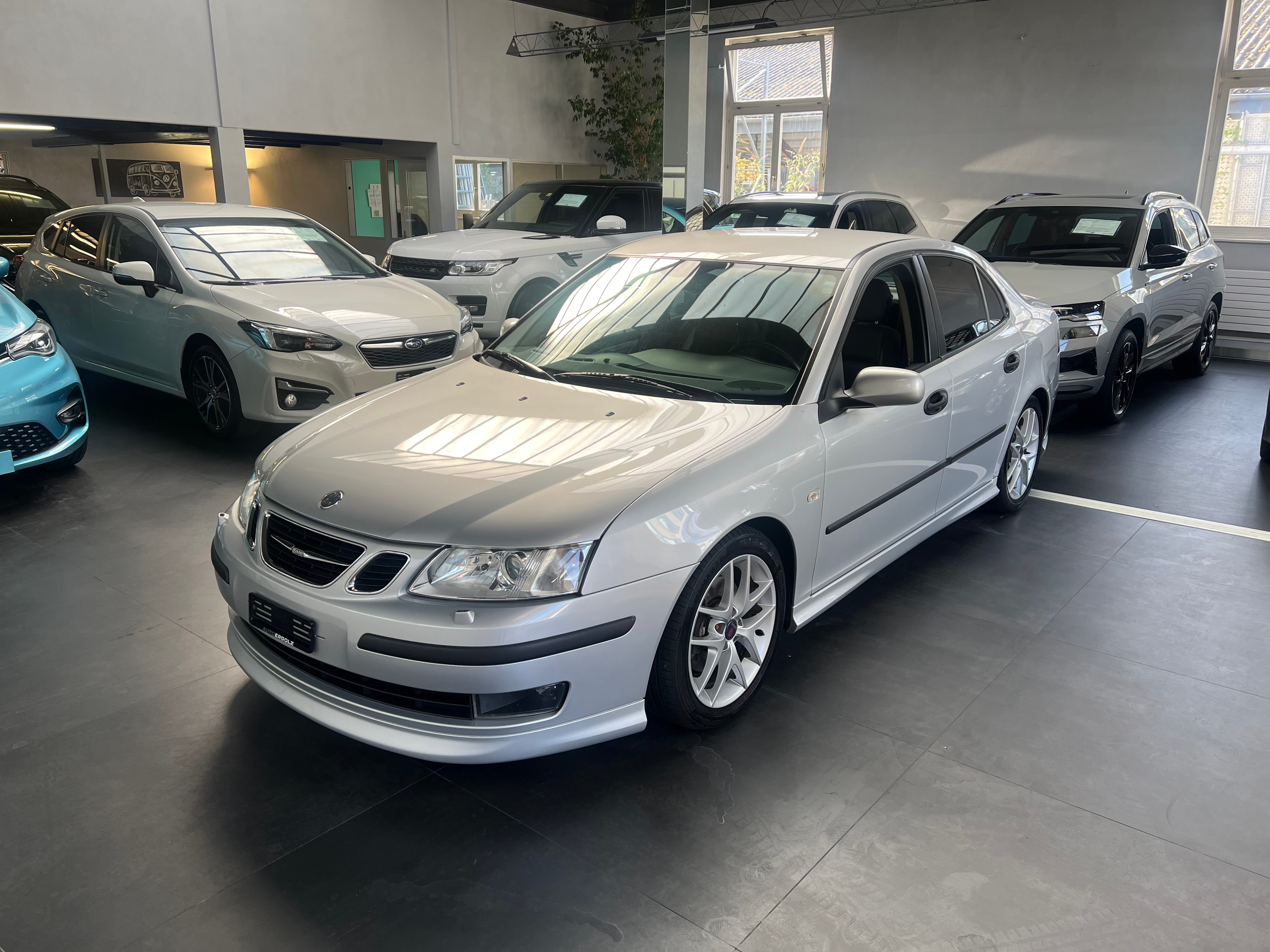 SAAB 9-3 2.0T Aero