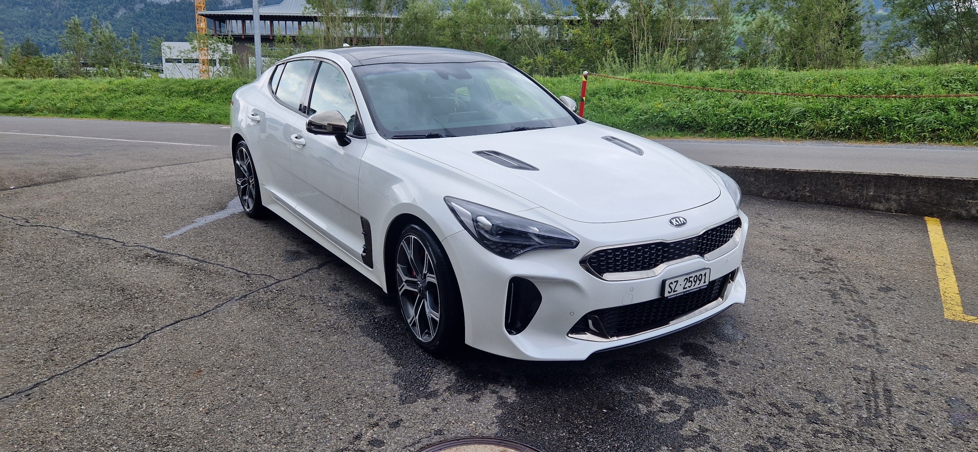 KIA Stinger 3.3 T-GDi GT Automat AWD