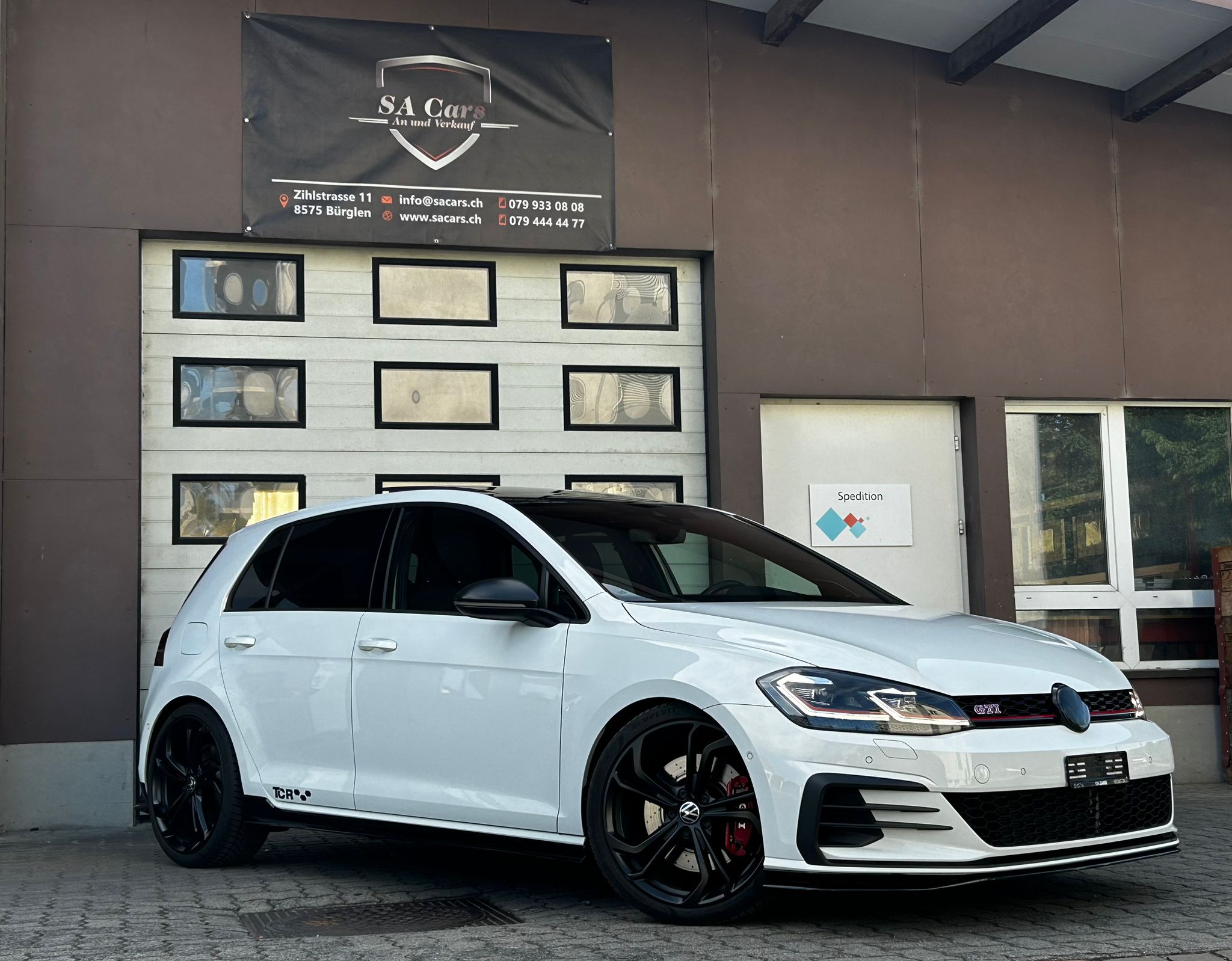 VW Golf 2.0 TSI GTI TCR DSG