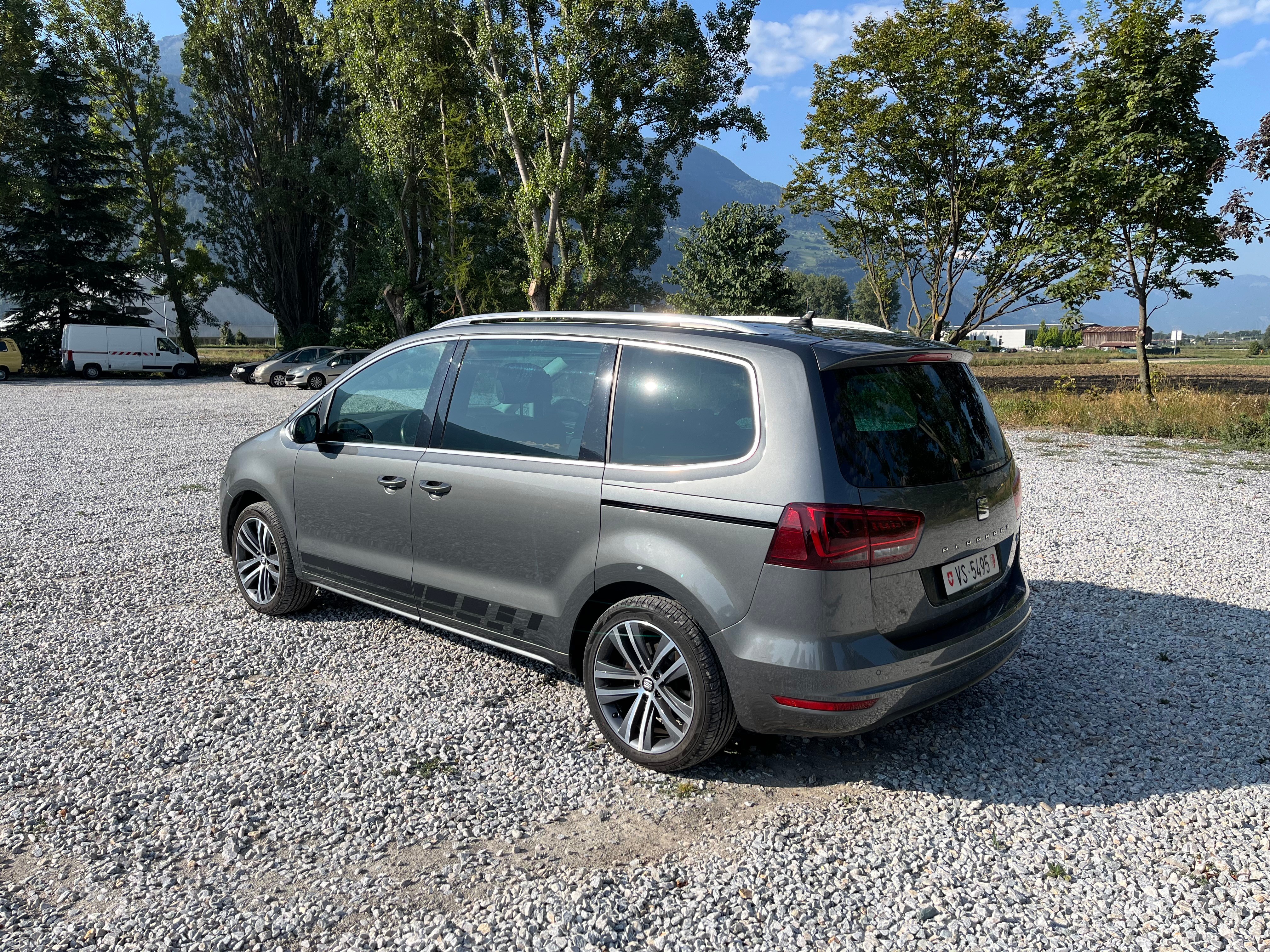 SEAT Alhambra 2.0 TDI FR Line 4Drive