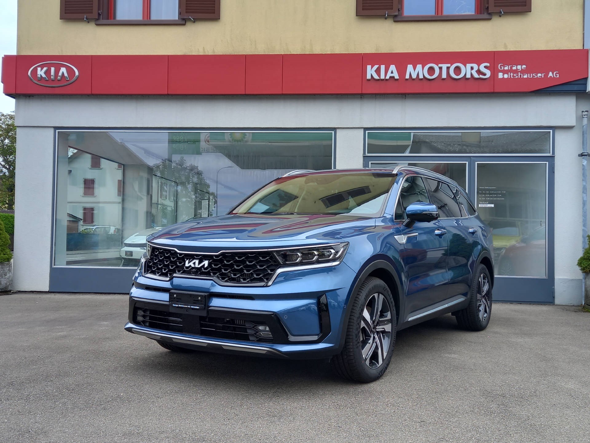 KIA Sorento 1.6 T-GDi Plug-in Hybrid Style