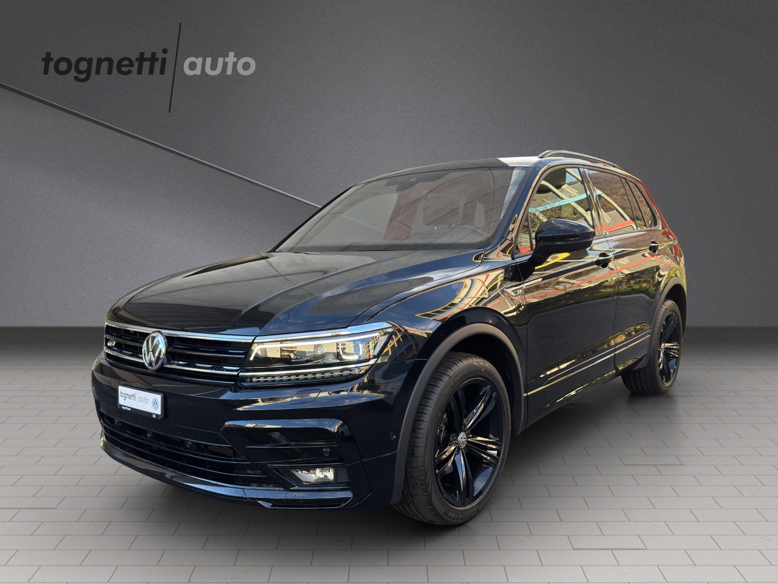 VW Tiguan 2.0 TDI SCR Highline 4Motion DSG